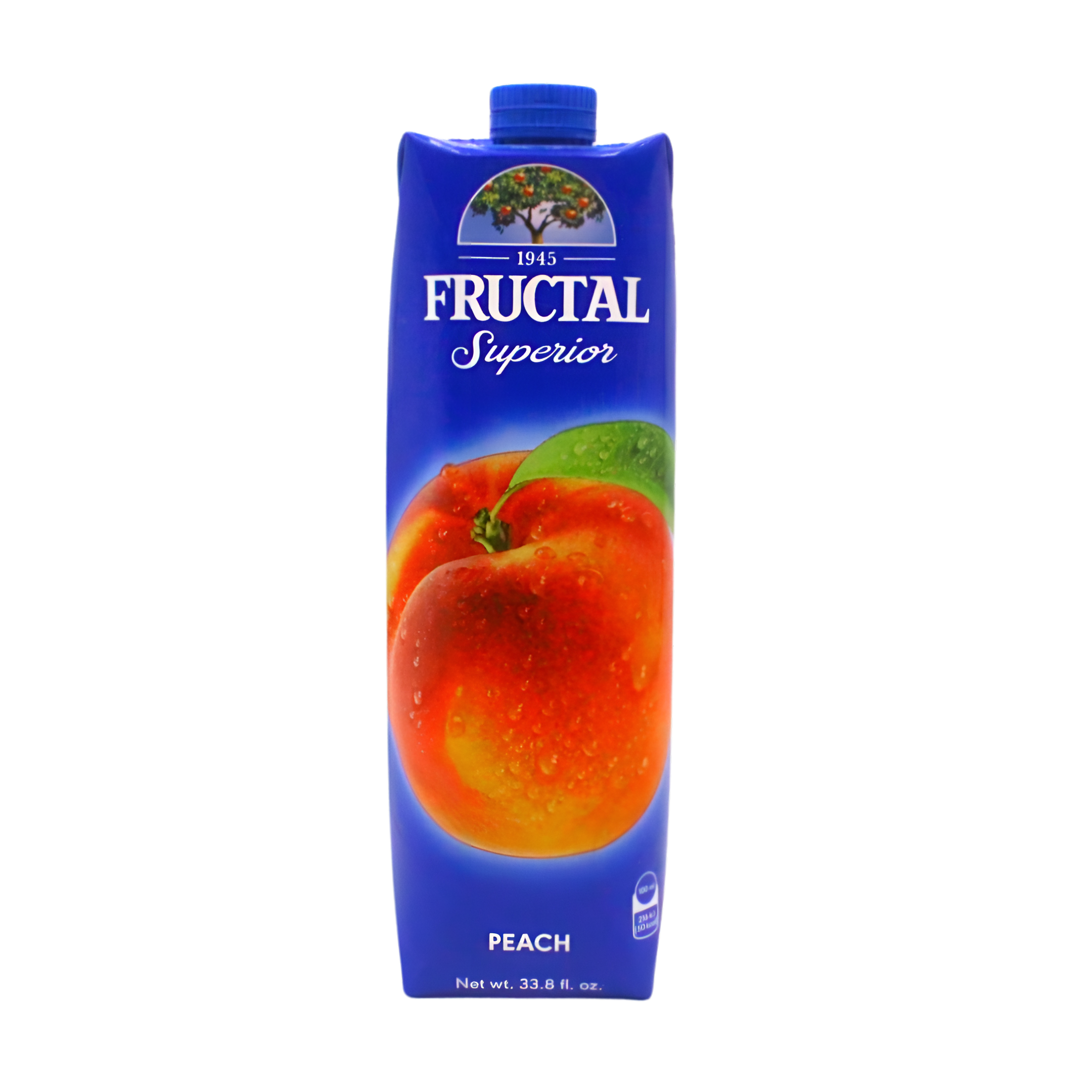 222-1 Sok gusti breskva superior 1l Fructal - Image 1