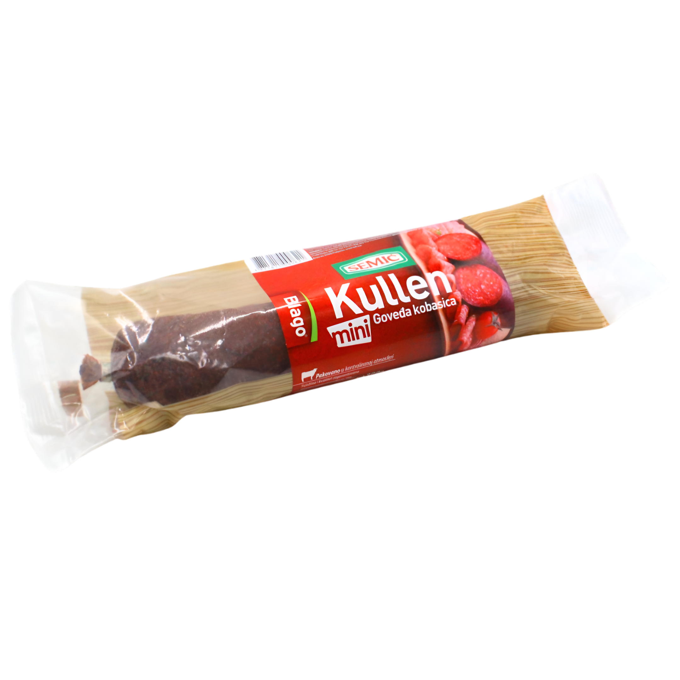 225-1 Goveđa kobasica kullen mini 300g Semić - Image 1