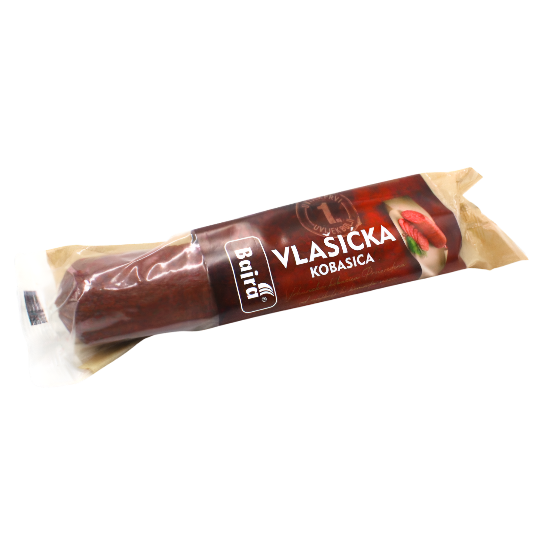 226-1 Kobasica vlašićka 300g Bajra - Image 1