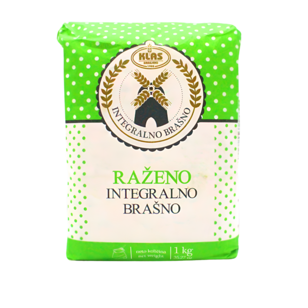 Raženo integralno brašno 1kg Klas