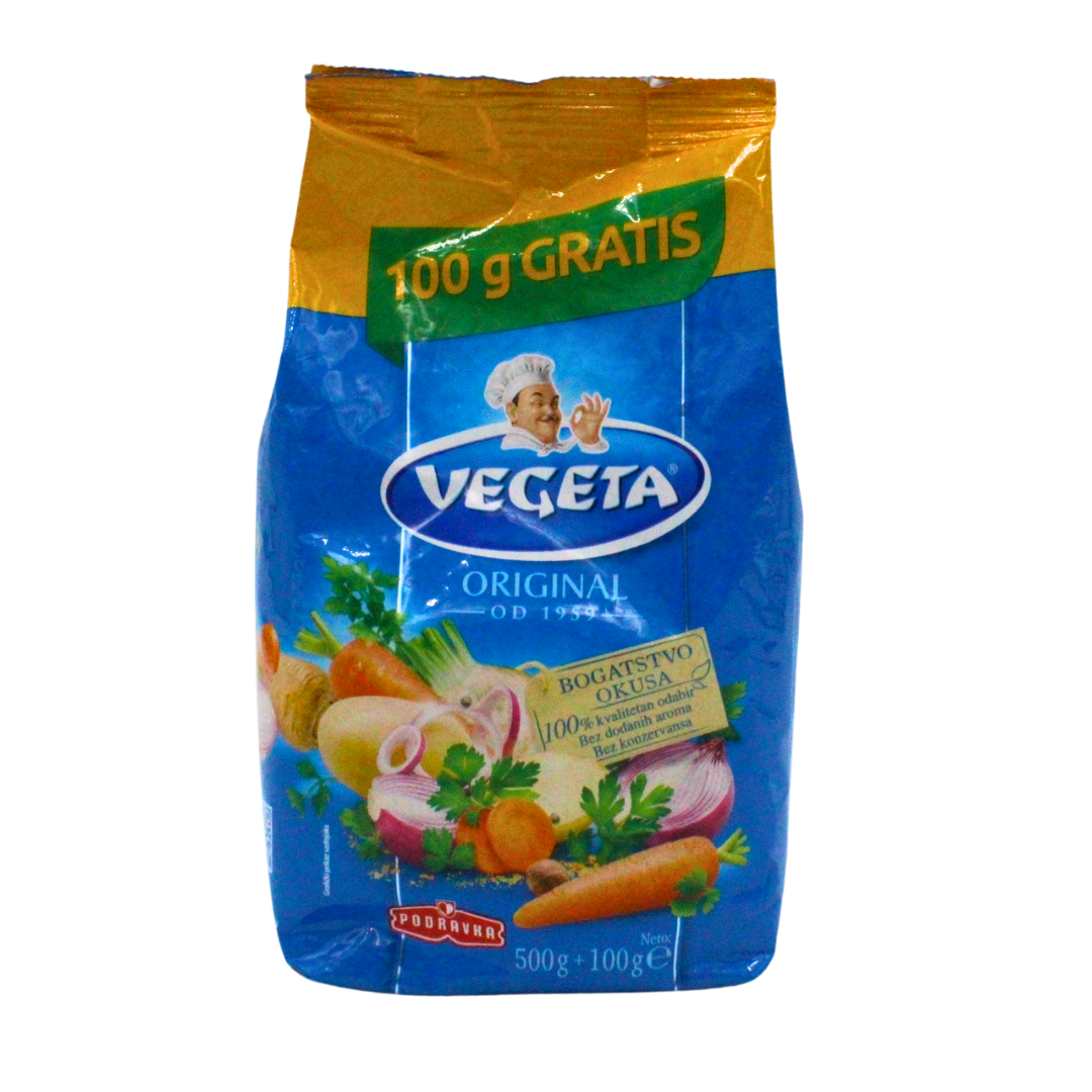 24 (2) Vegeta začin 500 gr Podravka - Image 1