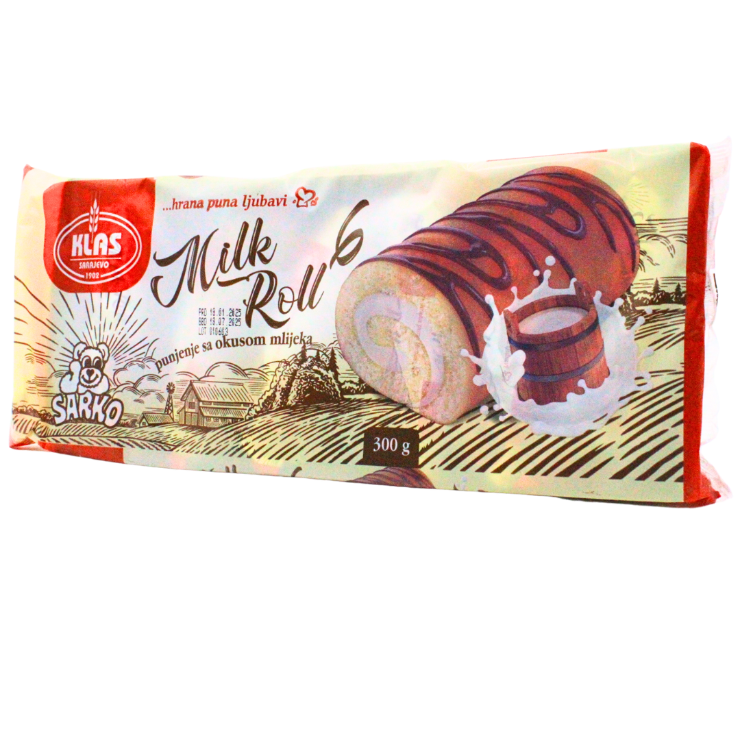 24 (2) Rolat Milk roll 6/1 Klas 300g - Image 1
