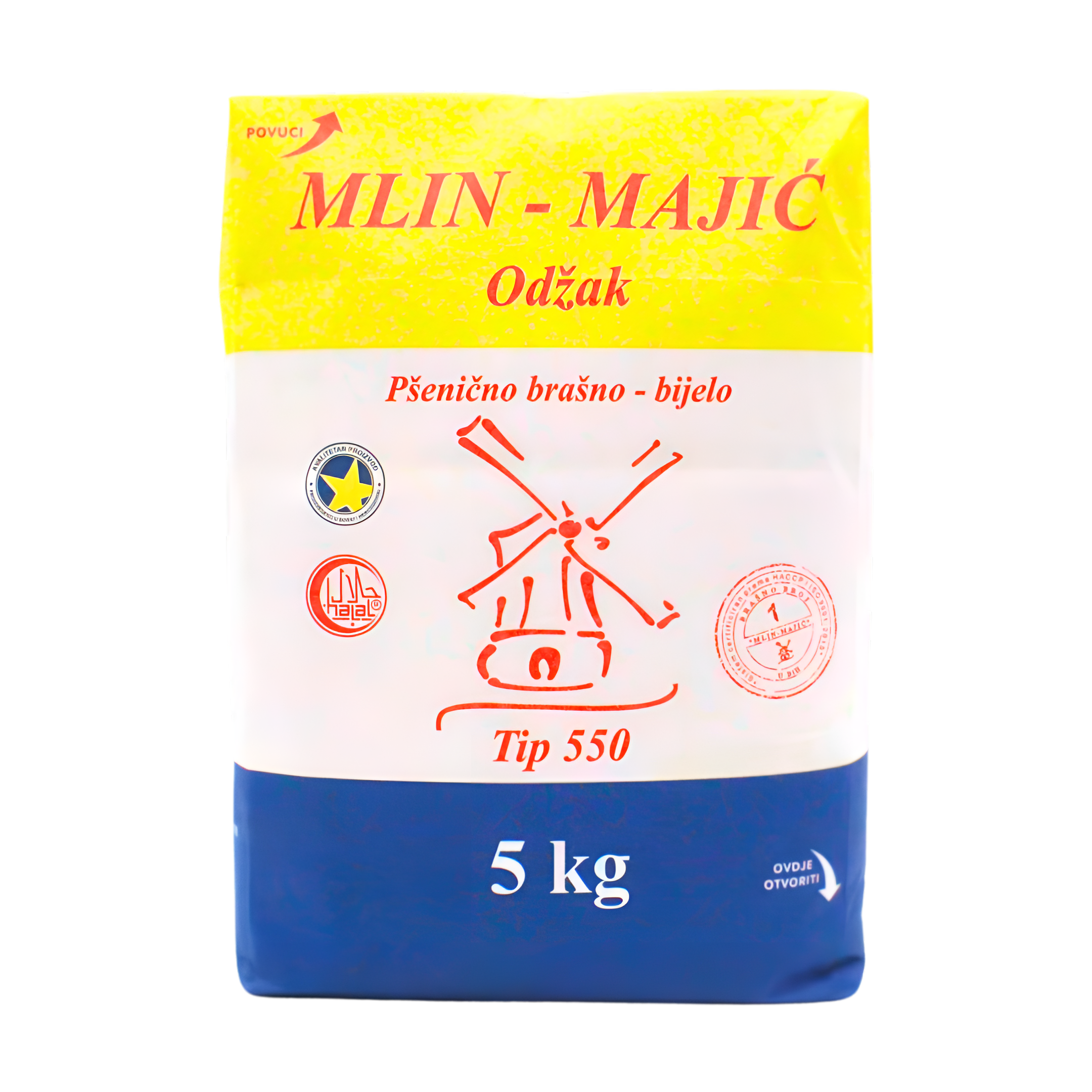 240-1 Pšenično brašno Tip-550 5kg Majić - Image 1