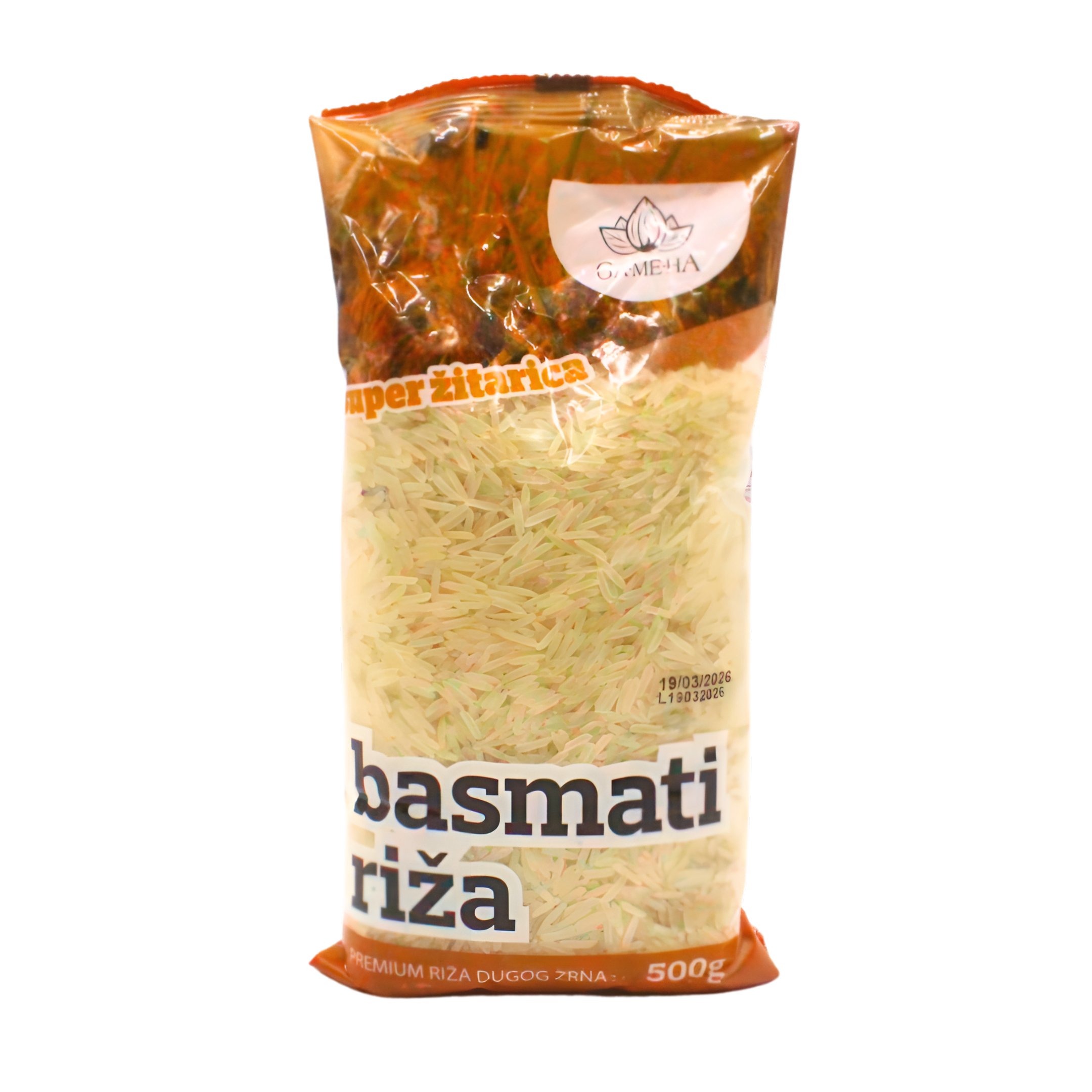 247-1 Riža Basmati 500g Gameha - Image 1