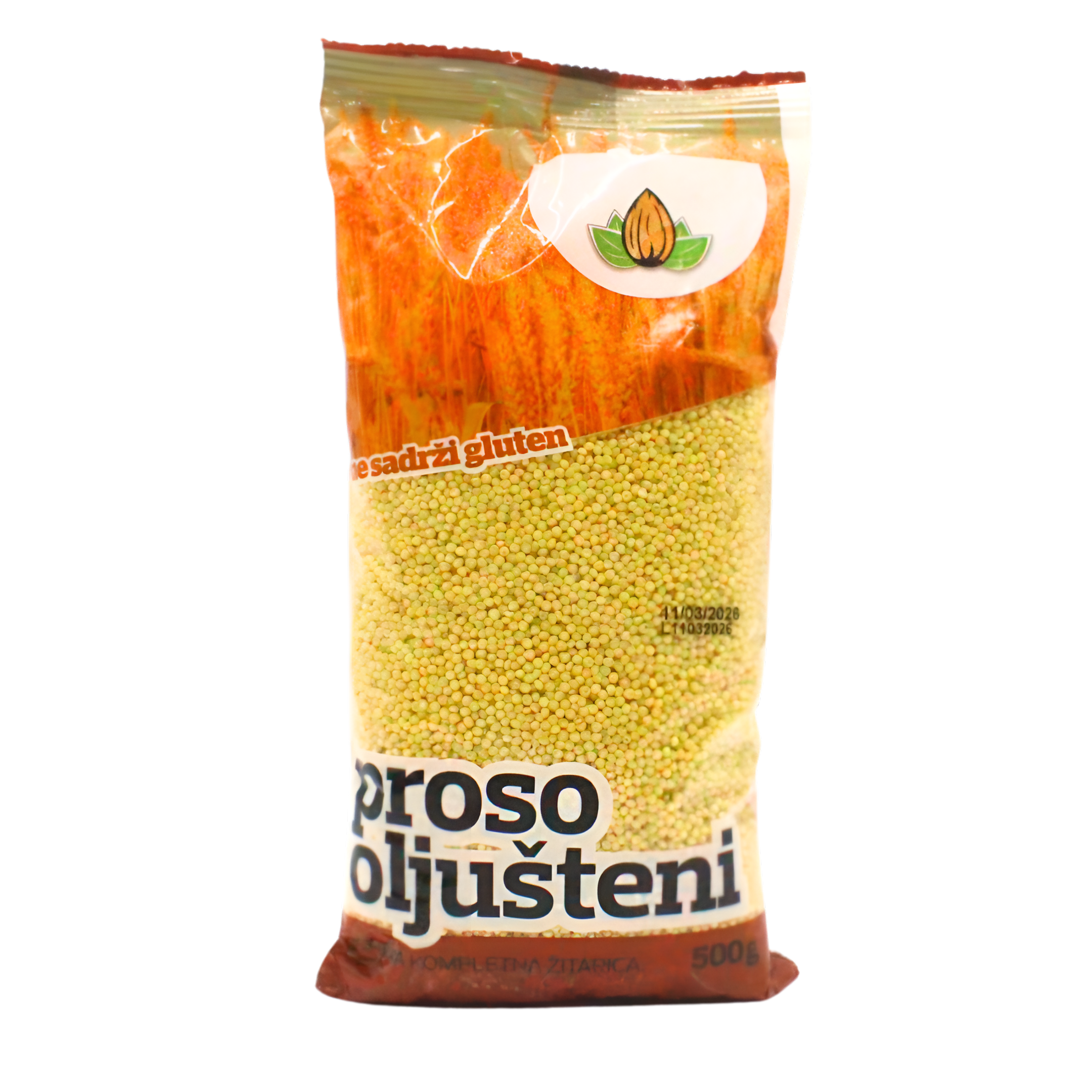 250-1 Proso oljušteni, 500g Gameha - Image 1