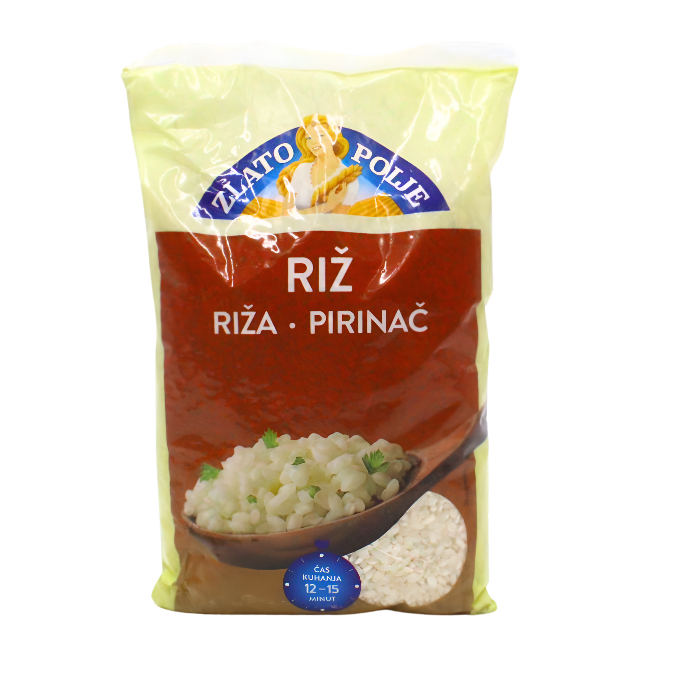 251-1 Riža okruglo zrno 800g Zlato Polje - Image 1
