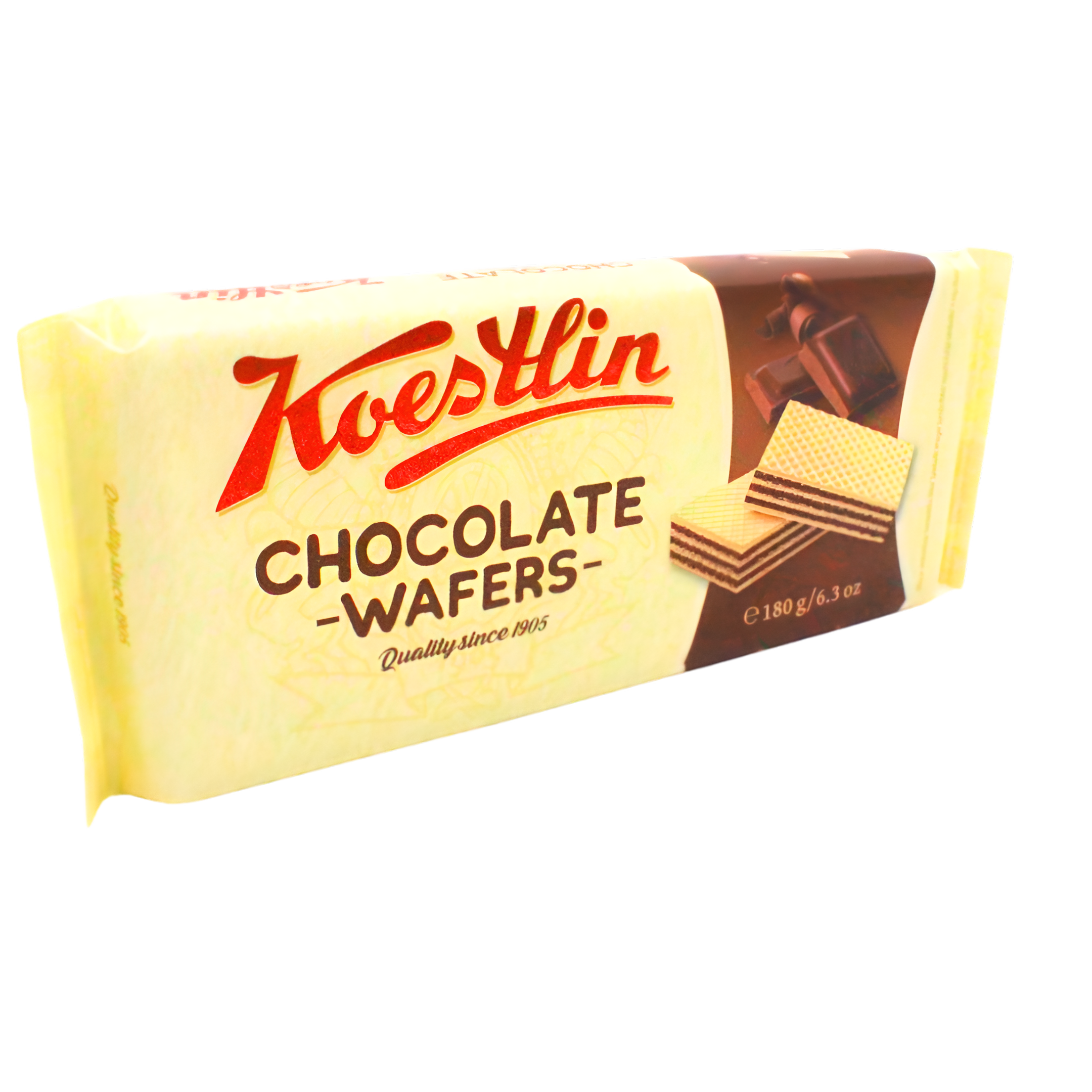 264-1 Napolitanka choco 180g Koestlin - Image 1