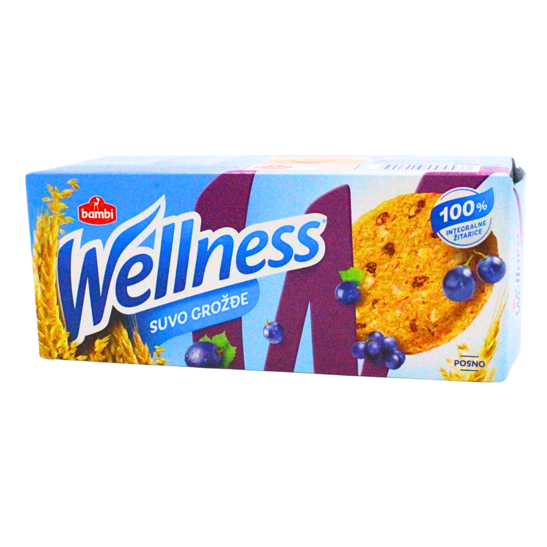 27 (2) Wellness suho grožđe 210g - Image 1
