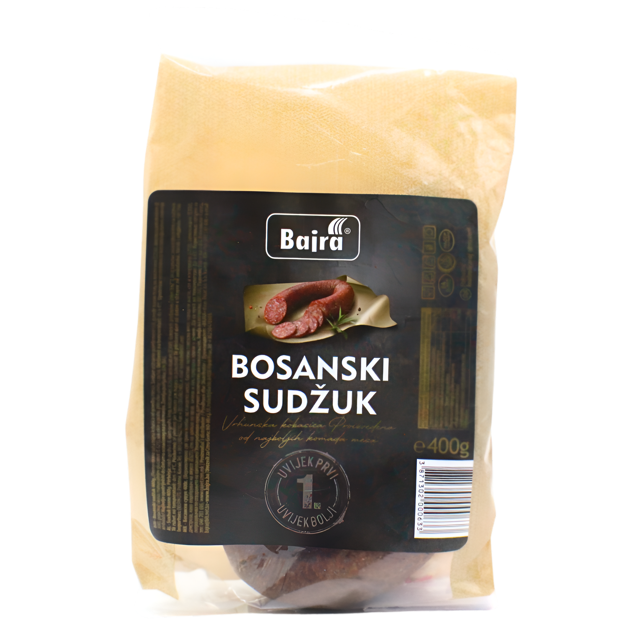 279-1 Bosanski sudžuk 400g Bajra - Image 1