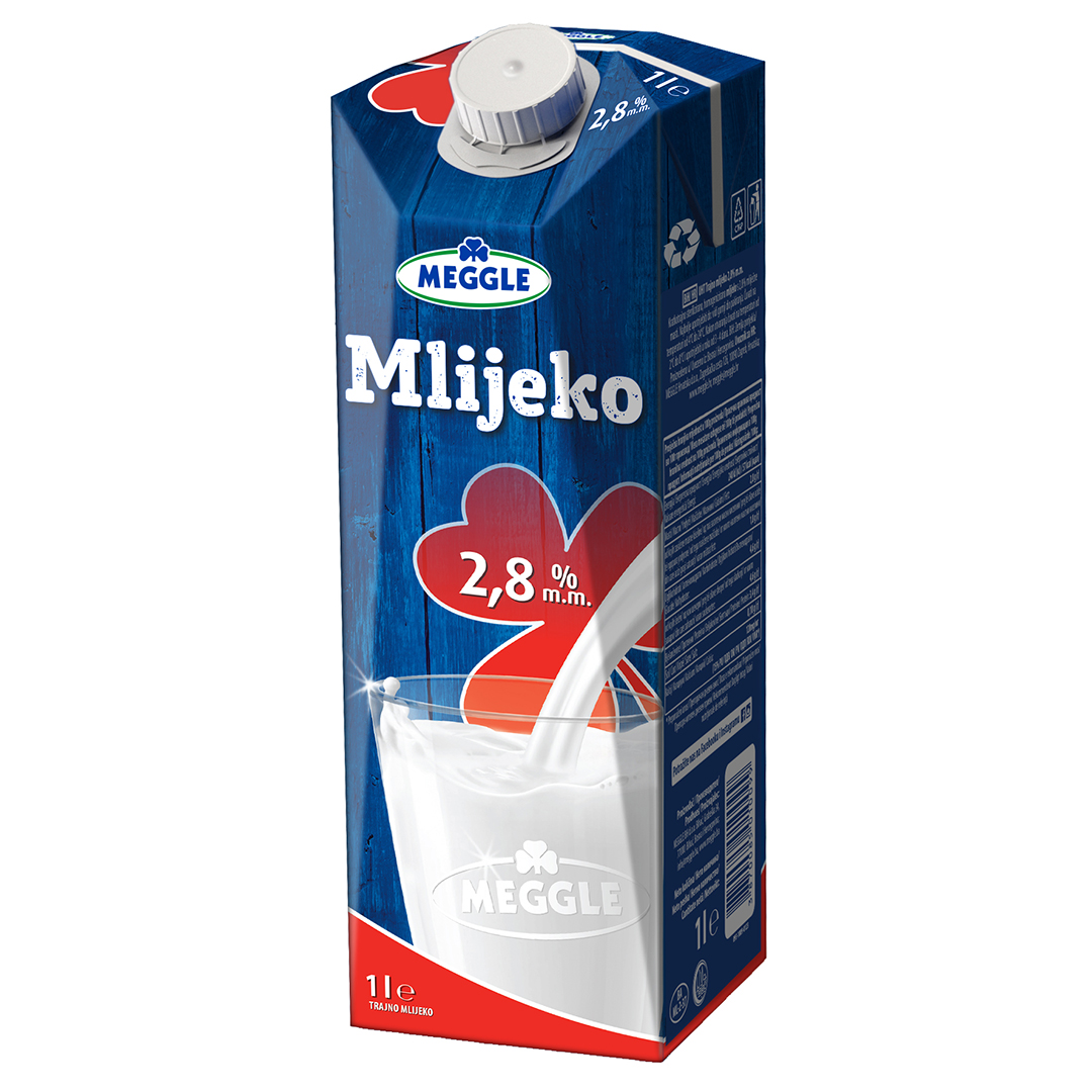 28-Mlijeko-3D-1L-copy Mlijeko 2,8% mm 1l Meggle - Image 1