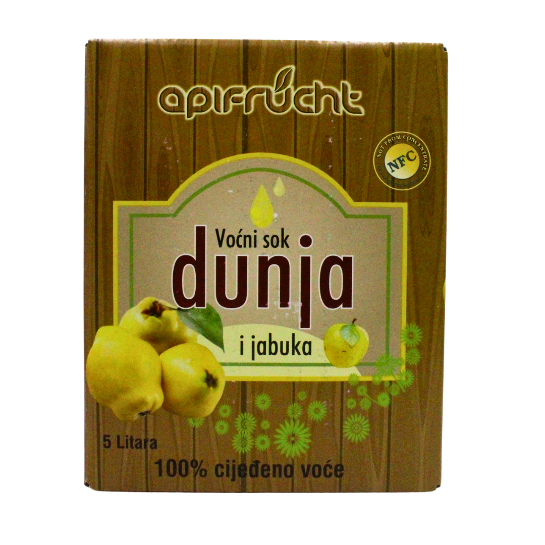 3 (5) Sok voćni dunja i jabuka 5l - Image 1