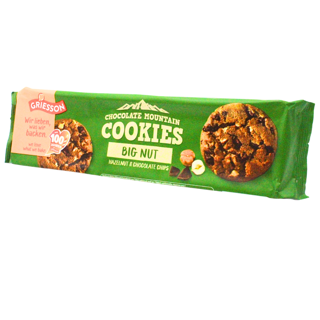 30 (4) Cookies lješnjak Griesson 150g - Image 1