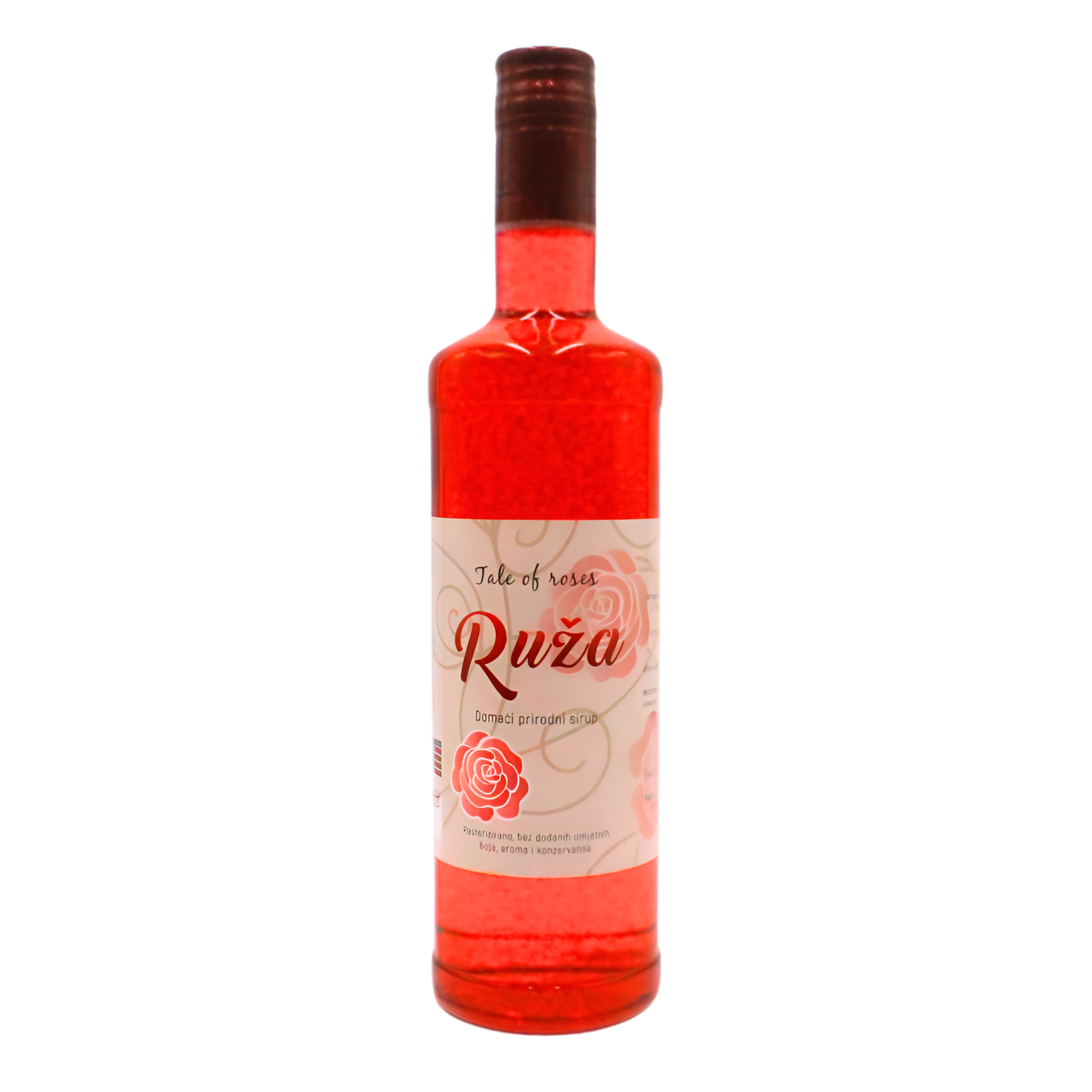 310-1 Sok od ruže Domaći 750ml - Image 1