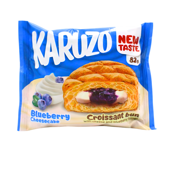 Kroasan od borovnica 82g Karuzo