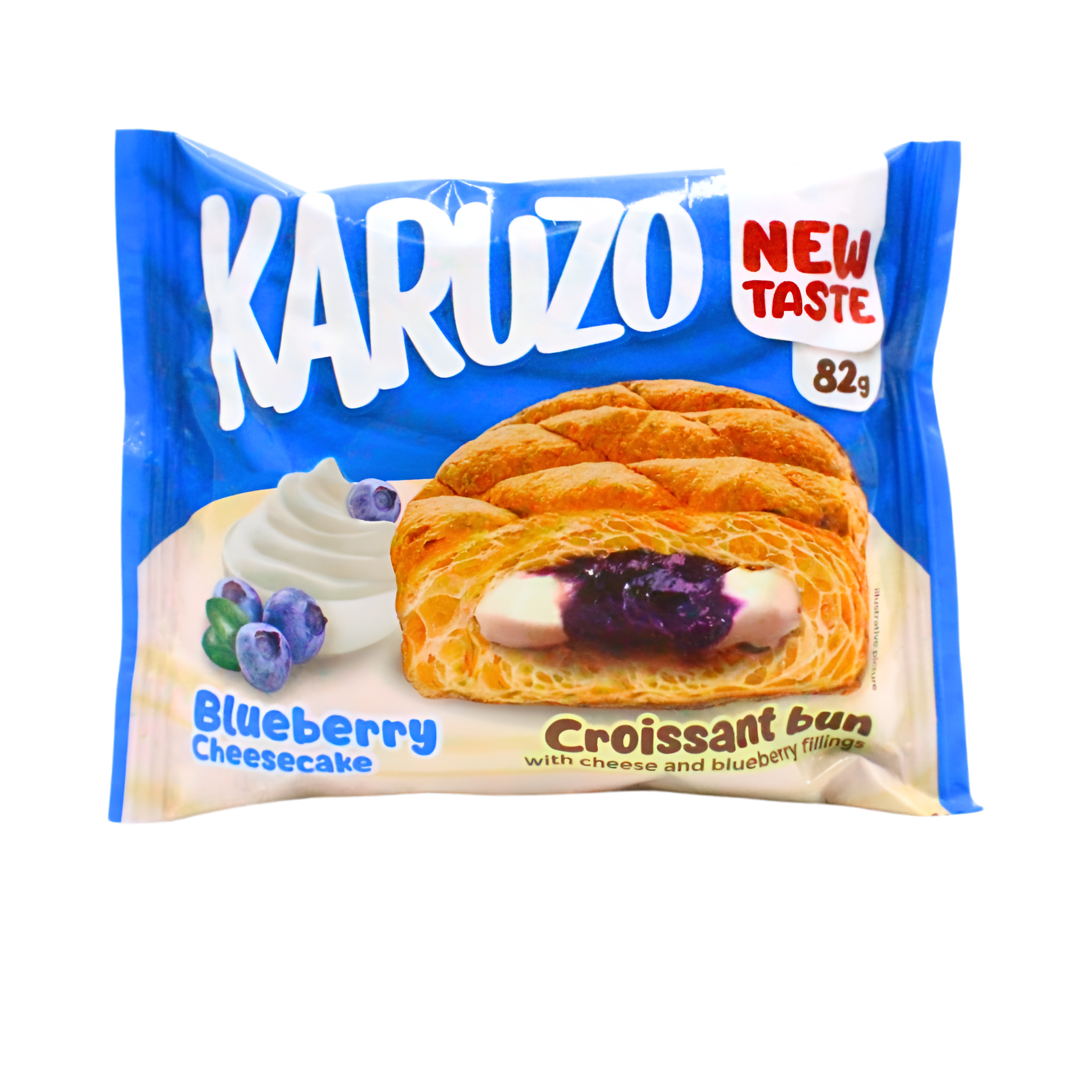 316-1 Kroasan od borovnica 82g Karuzo - Image 1