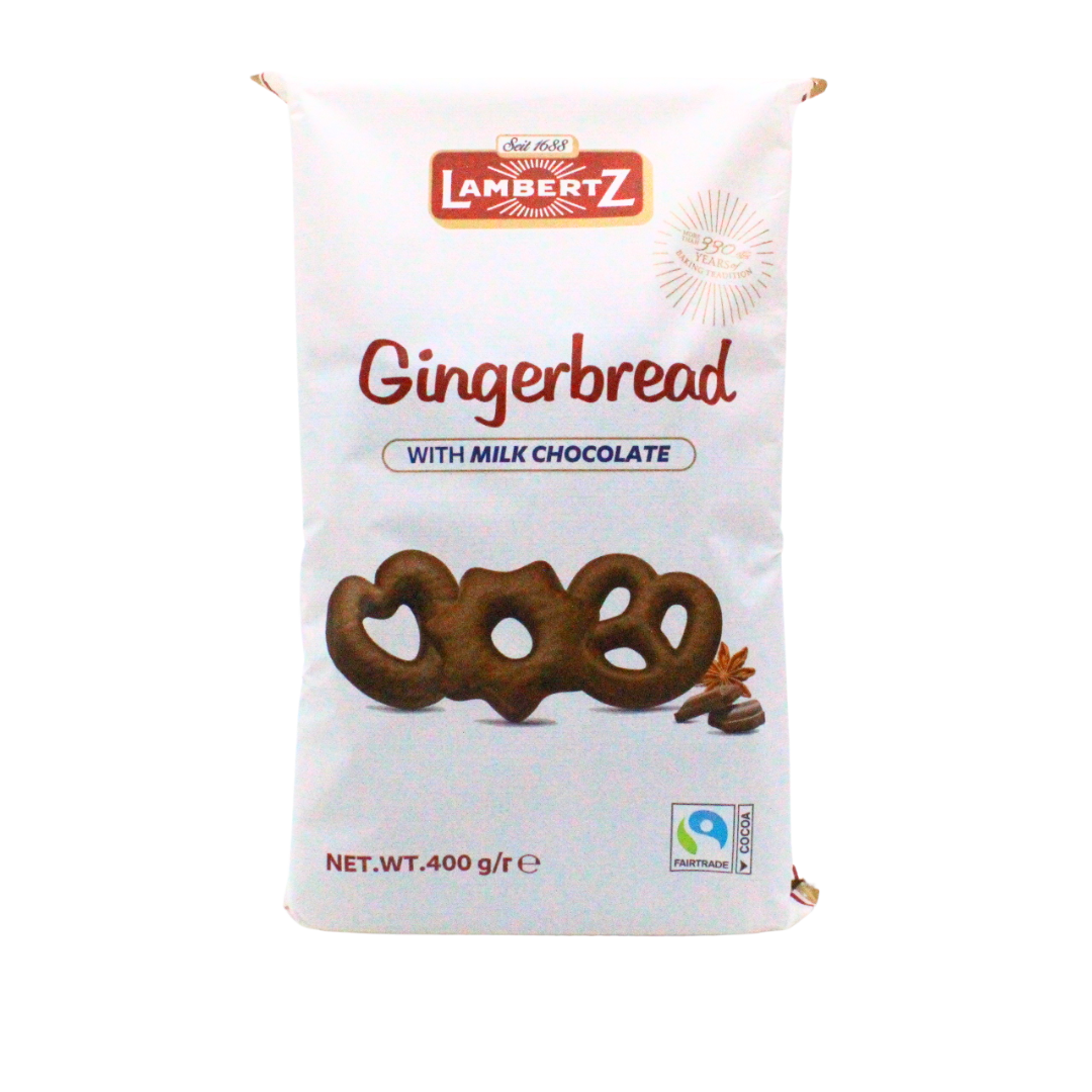 32 (4) Medenjaci Čokoladni 400g Lambertz - Image 1
