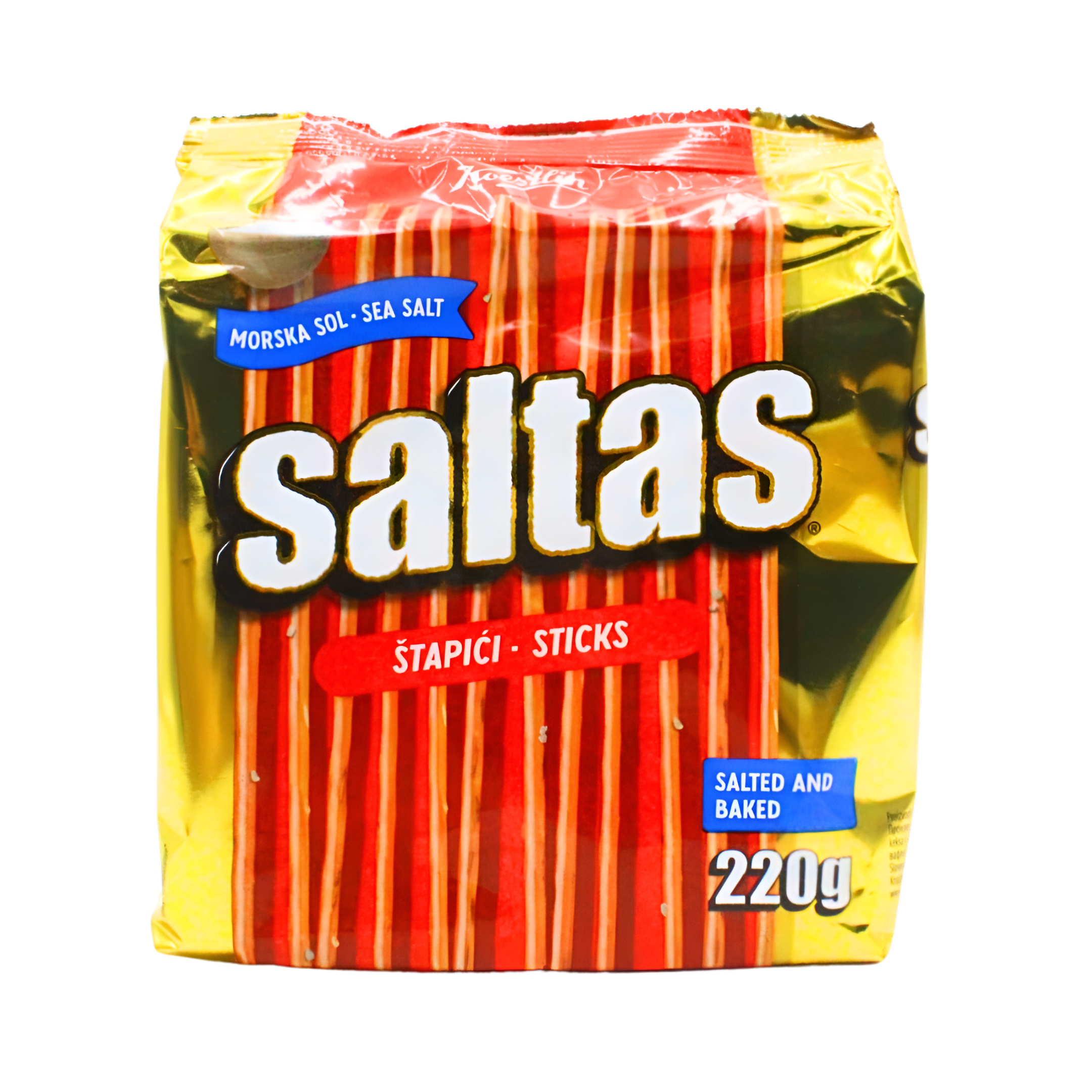 324-1 Štapići slani Saltas 220g - Image 1