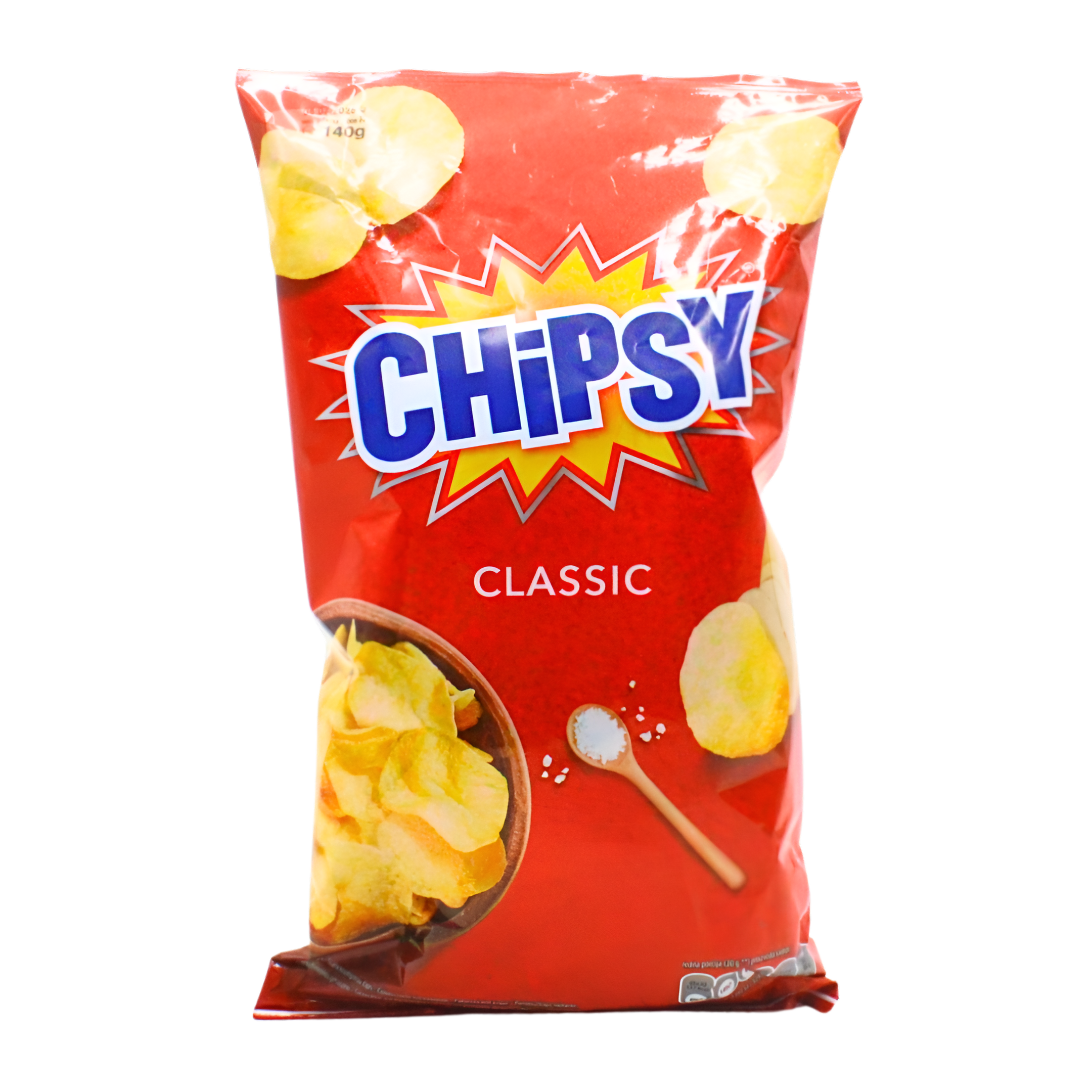 337-1 Čips classic 140g Chipsy - Image 1