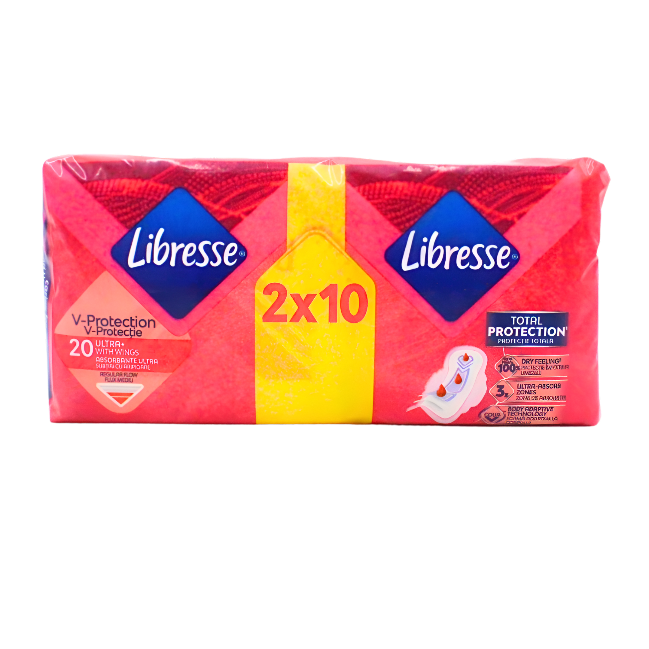 339-1 Libresse V-Protection higijenski ulošci sa krilcima ultra,-20kom - Image 1