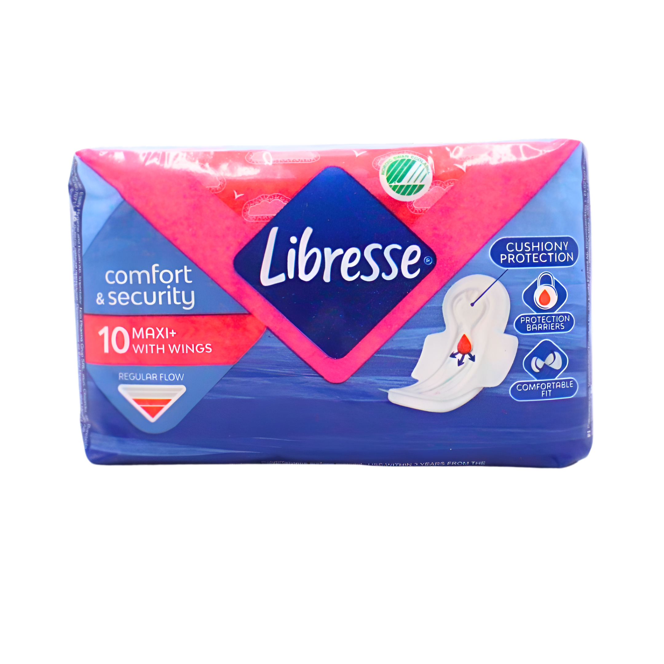 342-1 Libresse maxi comford&security higijenski ulošci-normal,10kom - Image 1