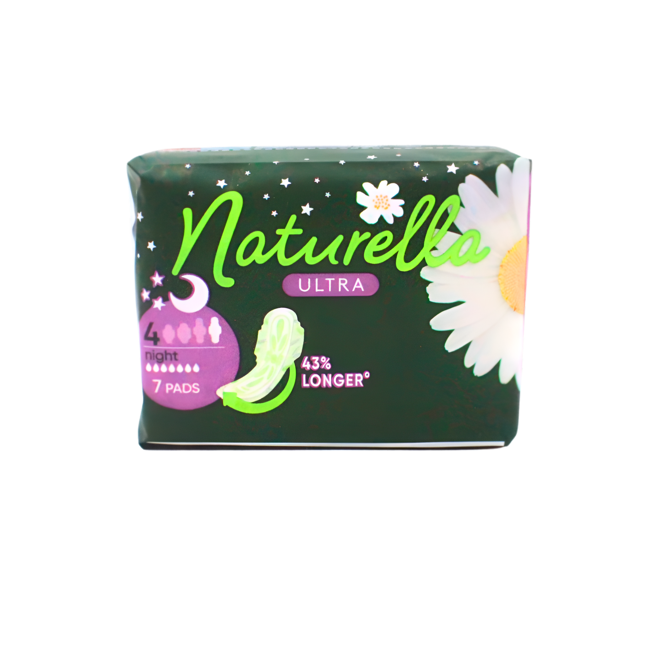 345-1 Naturella Classic night higijenski noćni ulošci,7kom - Image 1