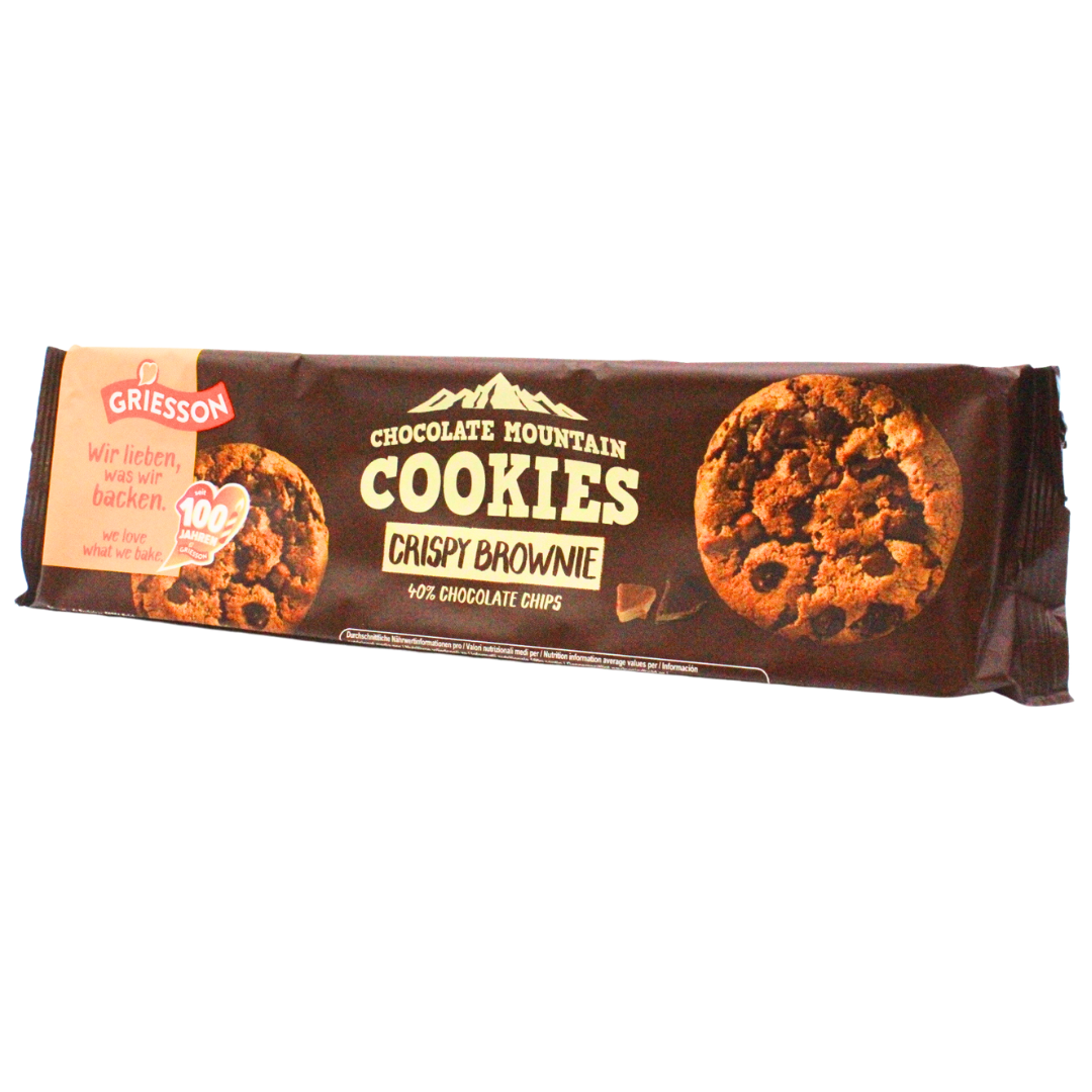 35 (3) Cookies crispy brownie Griesson150g - Image 1