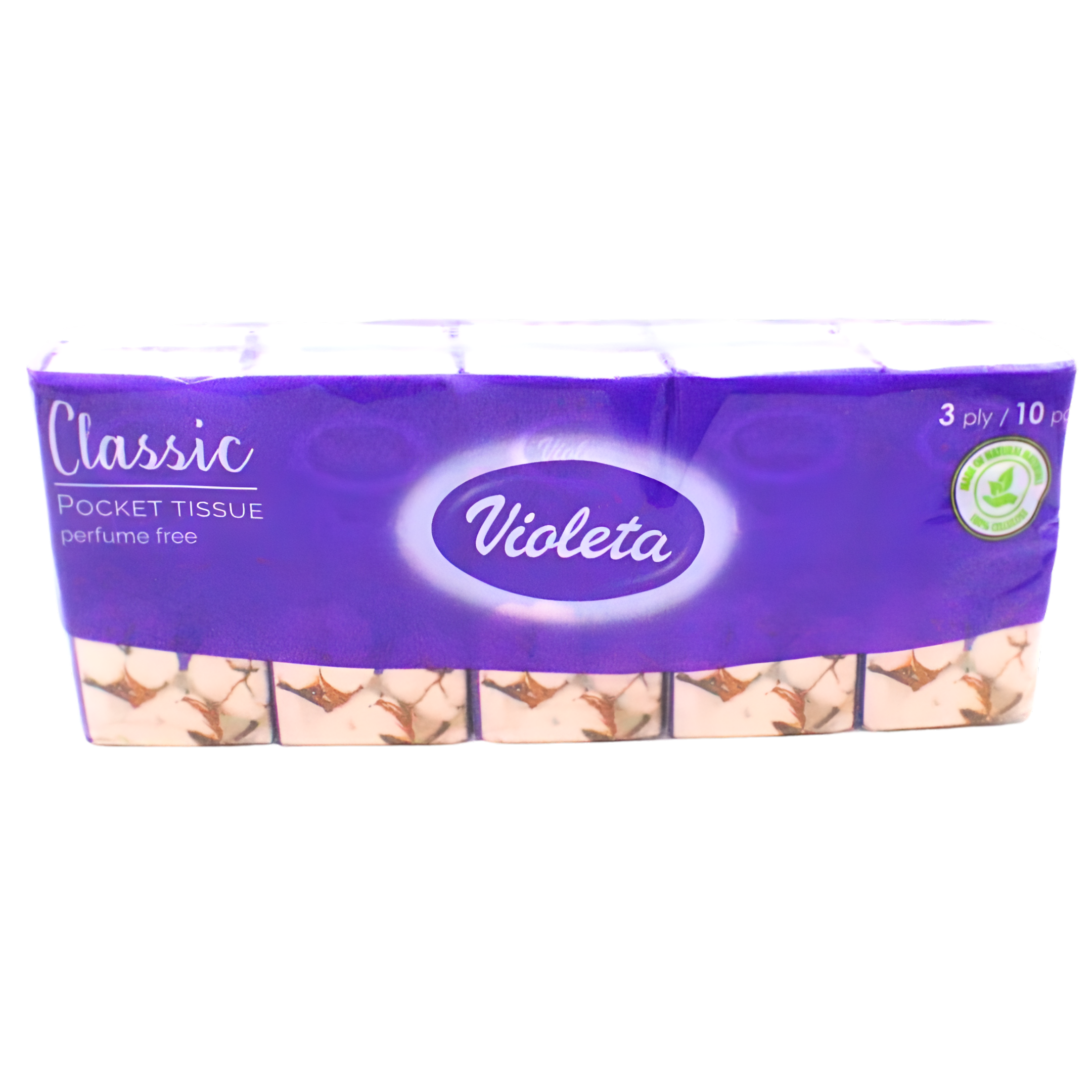 359-1 Papirnate maramice classic 10/1 Violeta - Image 1