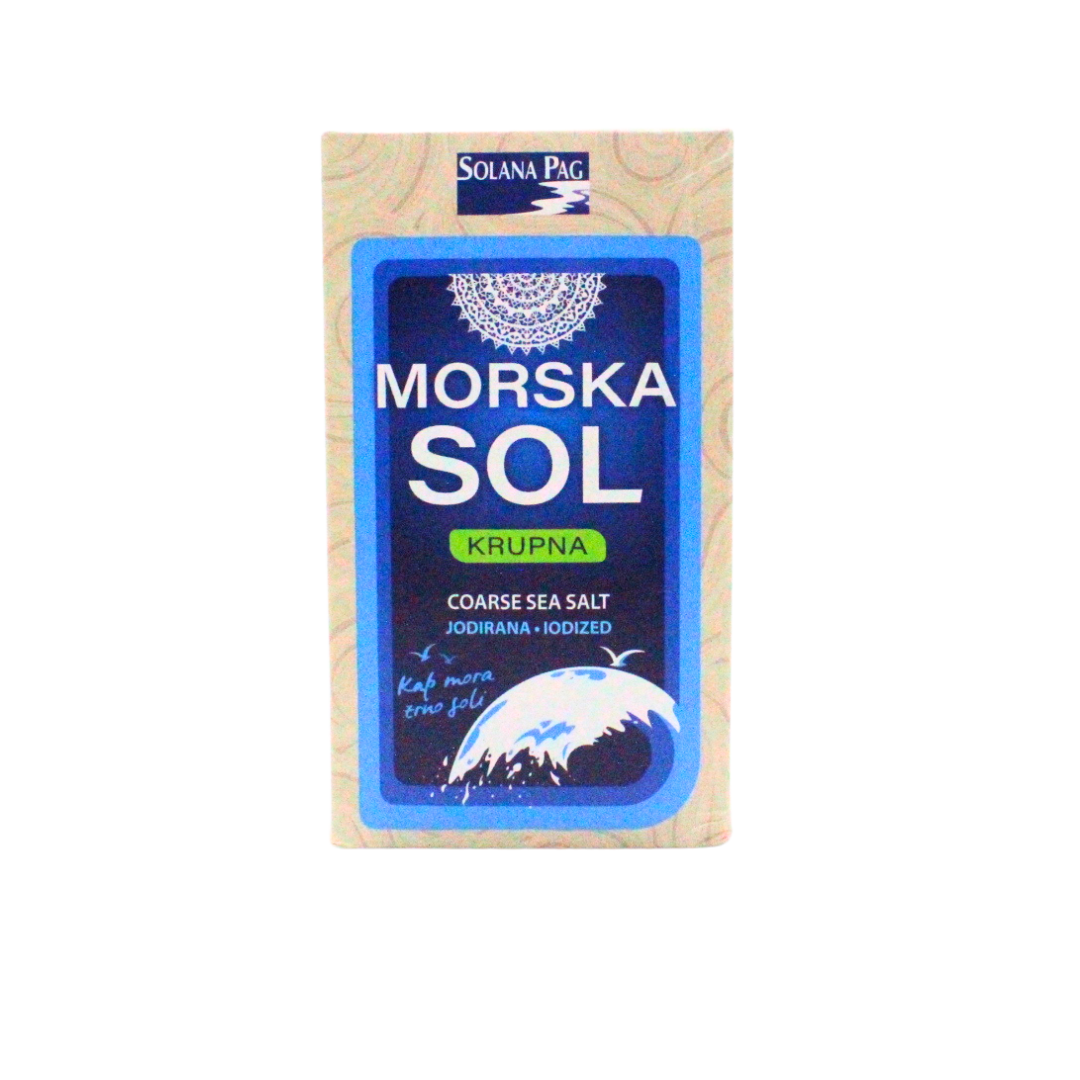 36 (3) Morska sol krupna 1kg - Image 1