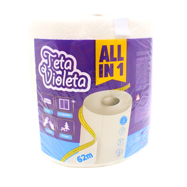 Ubrusi Teta Violeta All in 1 2-sloja