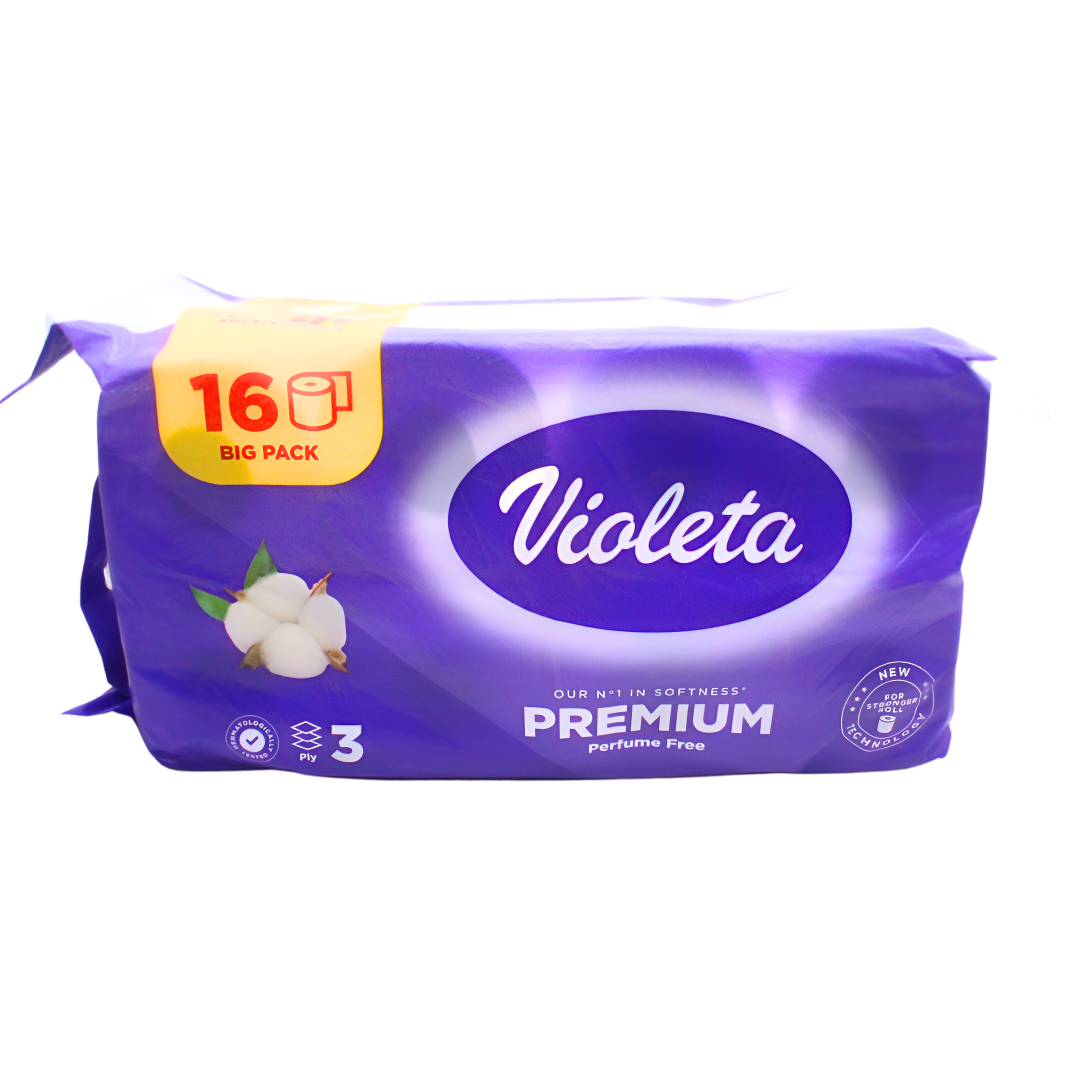 363-1 Toaletni papir premium Violeta 3-slojni,16kom - Image 1