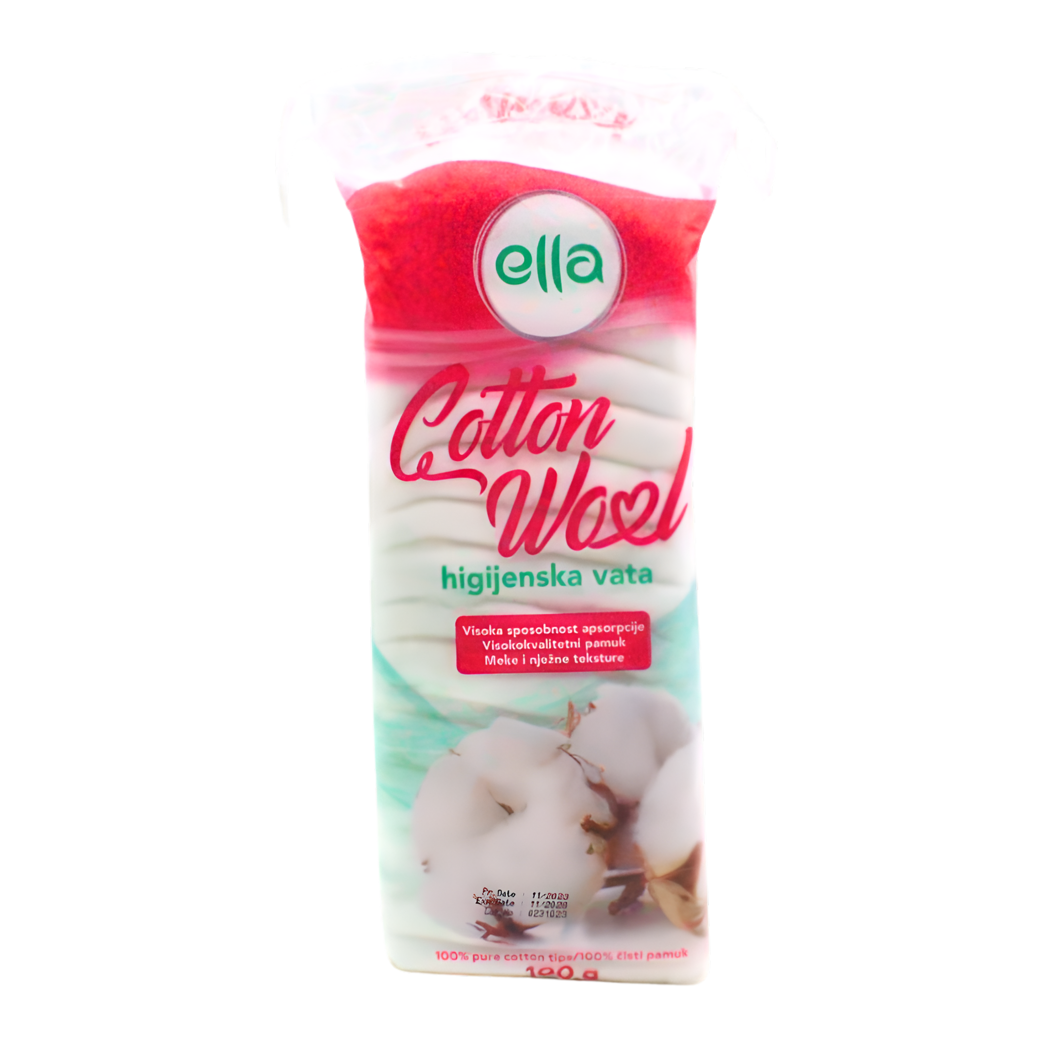364-1 Higijenska vata Ella,100g - Image 1