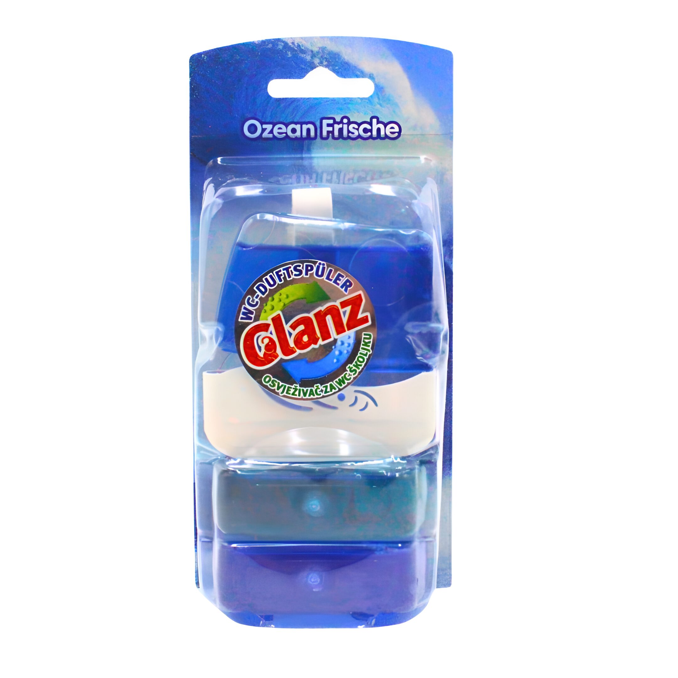 379-1 Osvježivač za wc školjku sa dva punjenja ,Glanz - Image 1