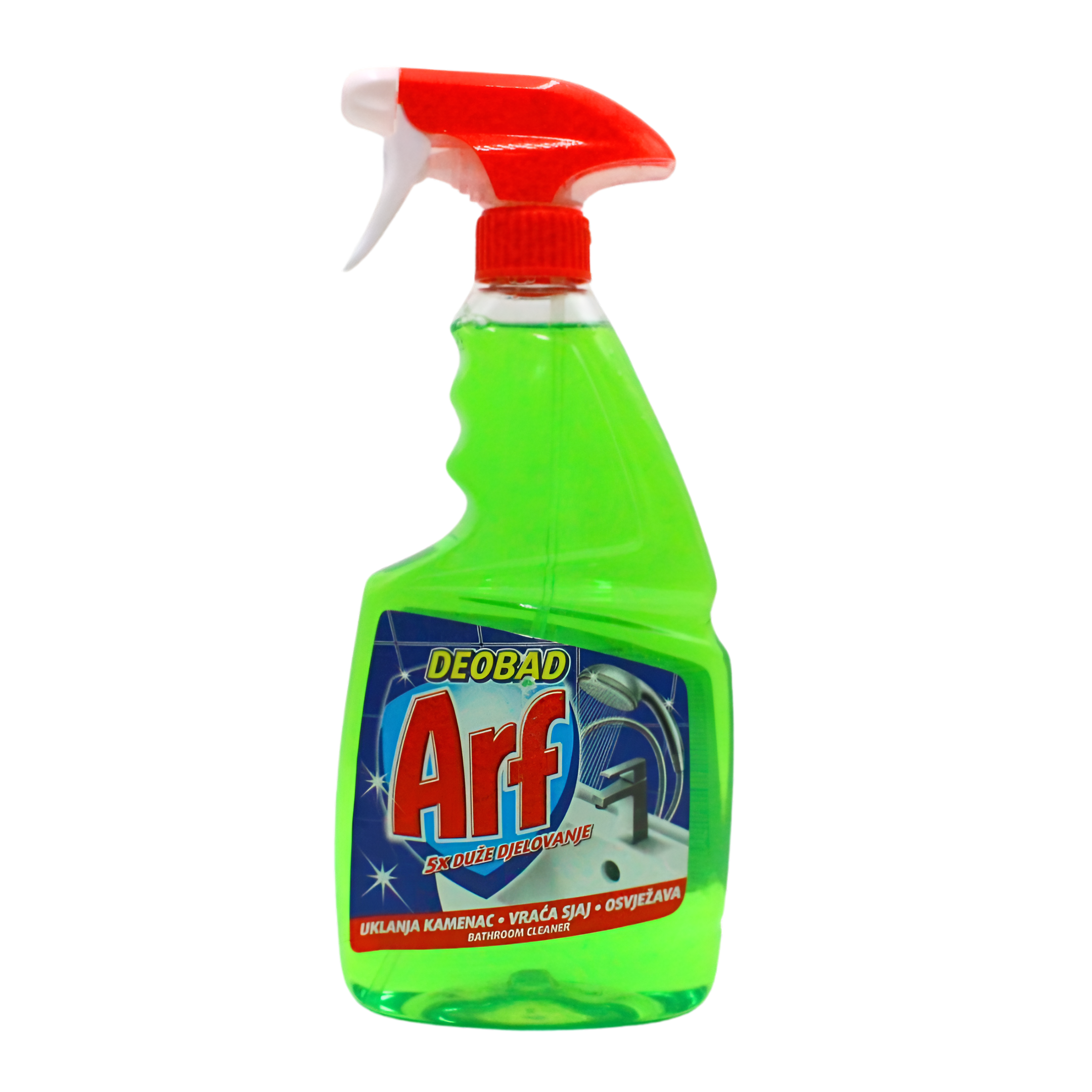 392-1 Sredstvo za čišćenje kupatila ,650ml Arf deobad - Image 1