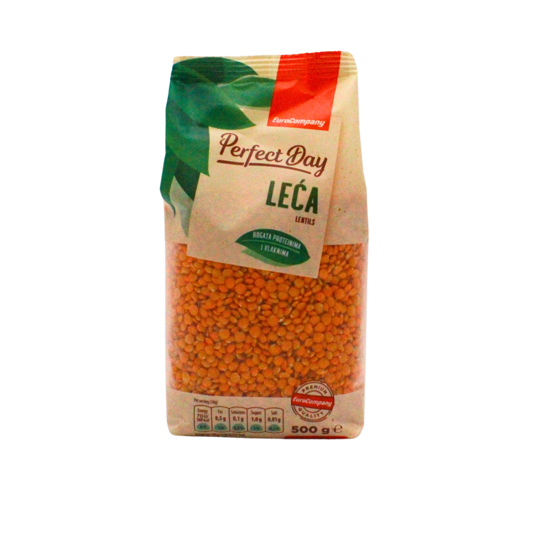 40 (3) Leća crvena, 500g Eurocompany - Image 1