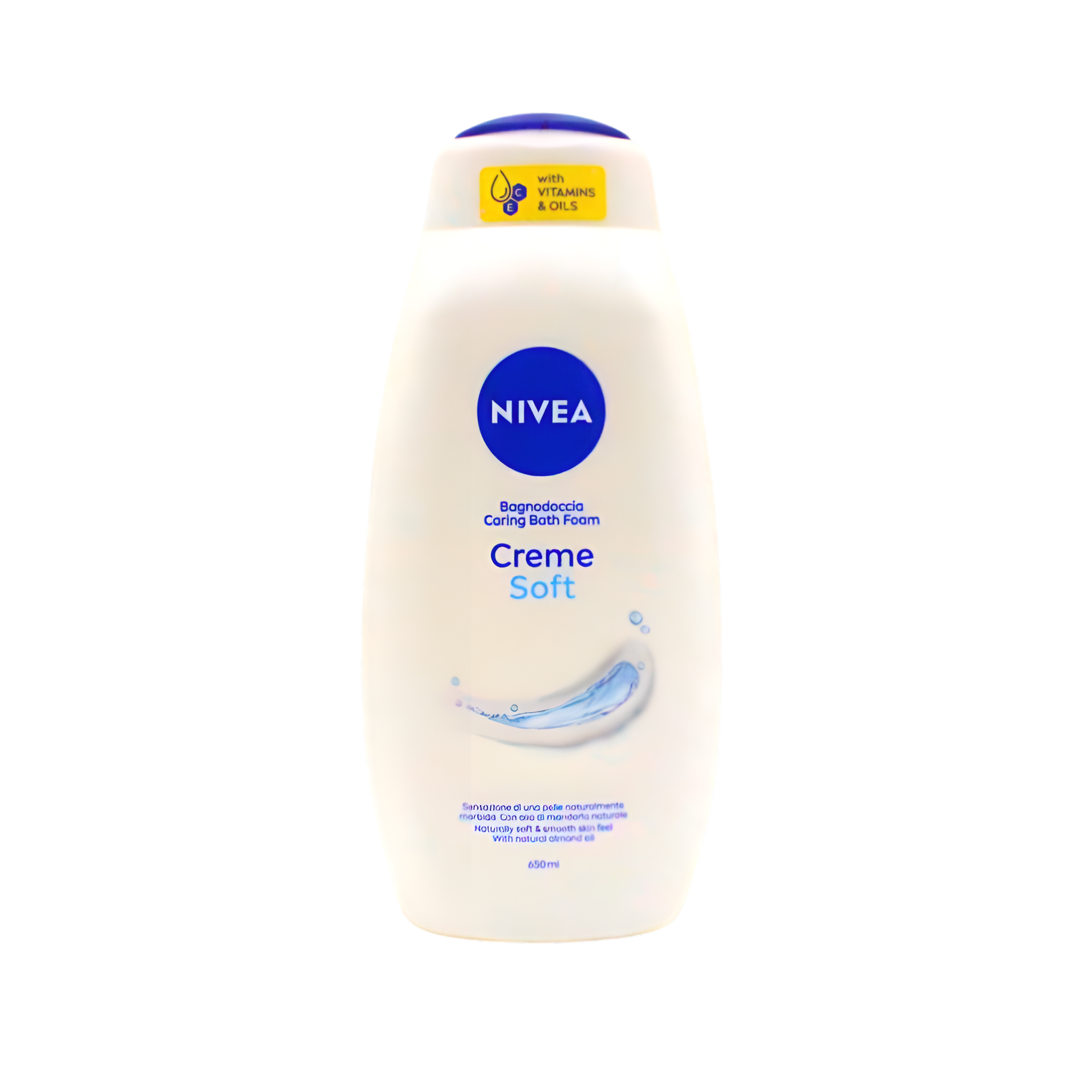 405-1 Nivea creme soft gel za tuširanje 650ml - Image 1