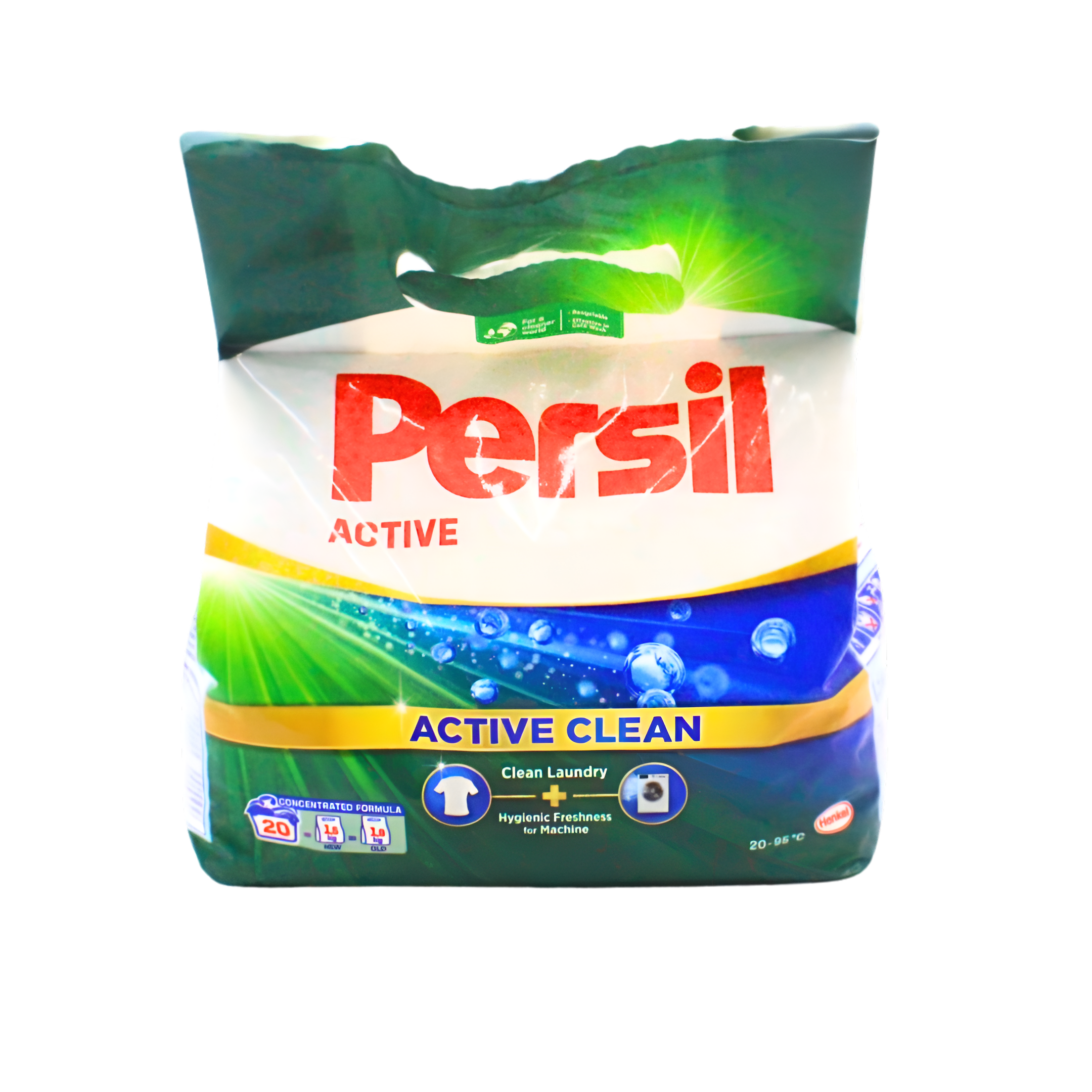 413-1 Deterdžent za veš active clean 1.5kg Persil - Image 1