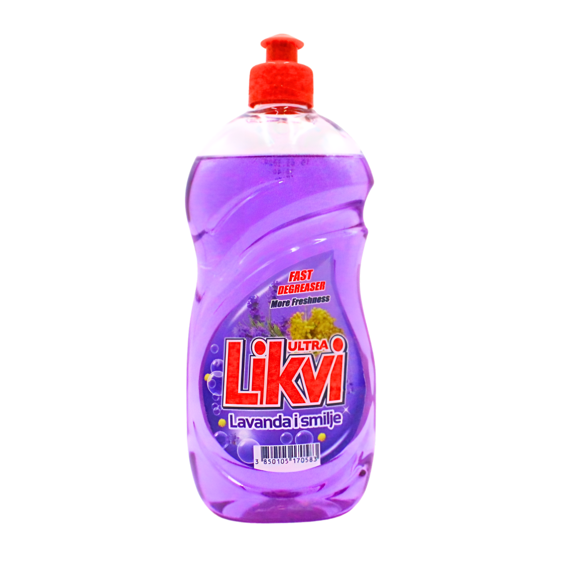 414-1 Deterdžent za suđe smilje i lavanda 450ml Likvi - Image 1