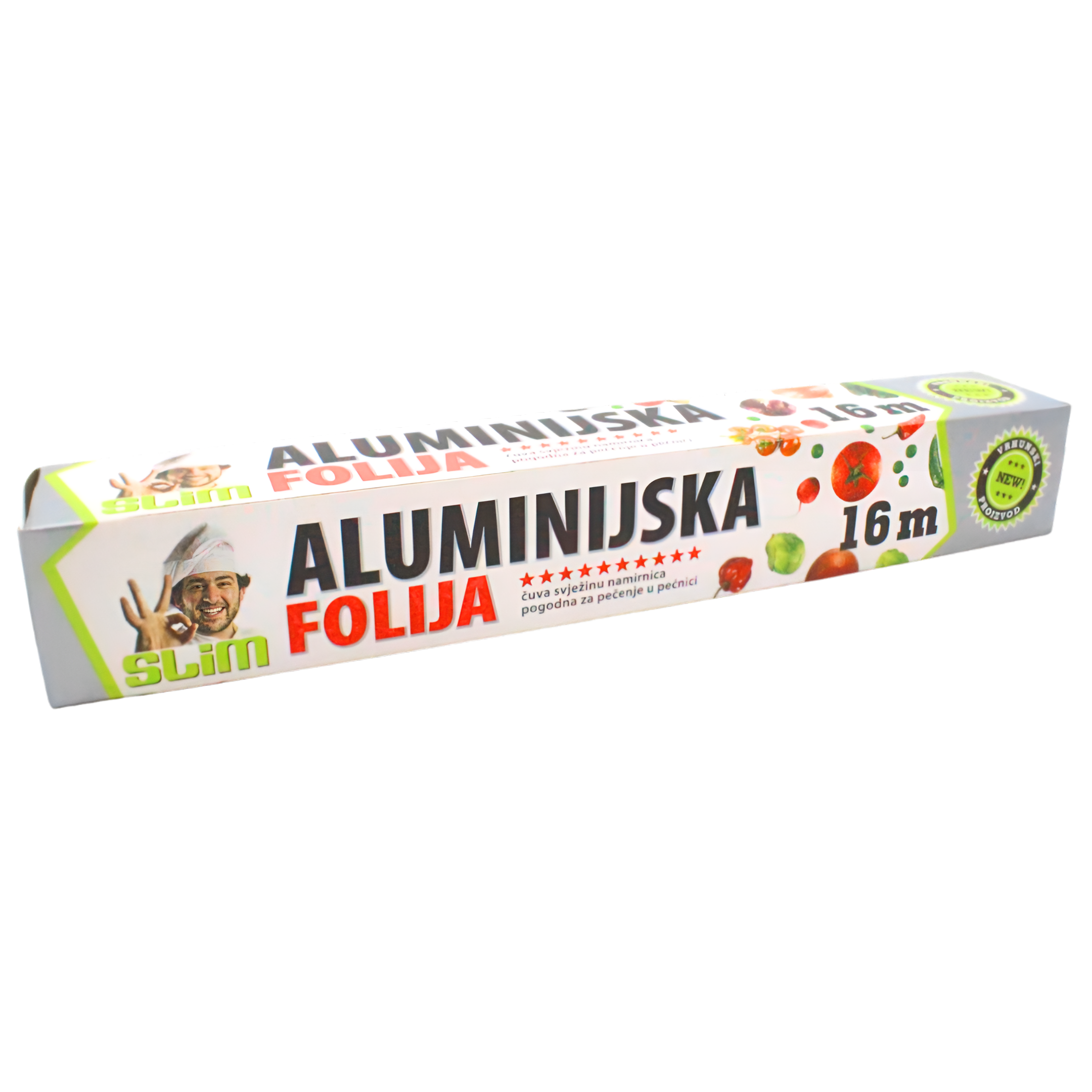 422-1 Slim aluminijska folija 16m - Image 1