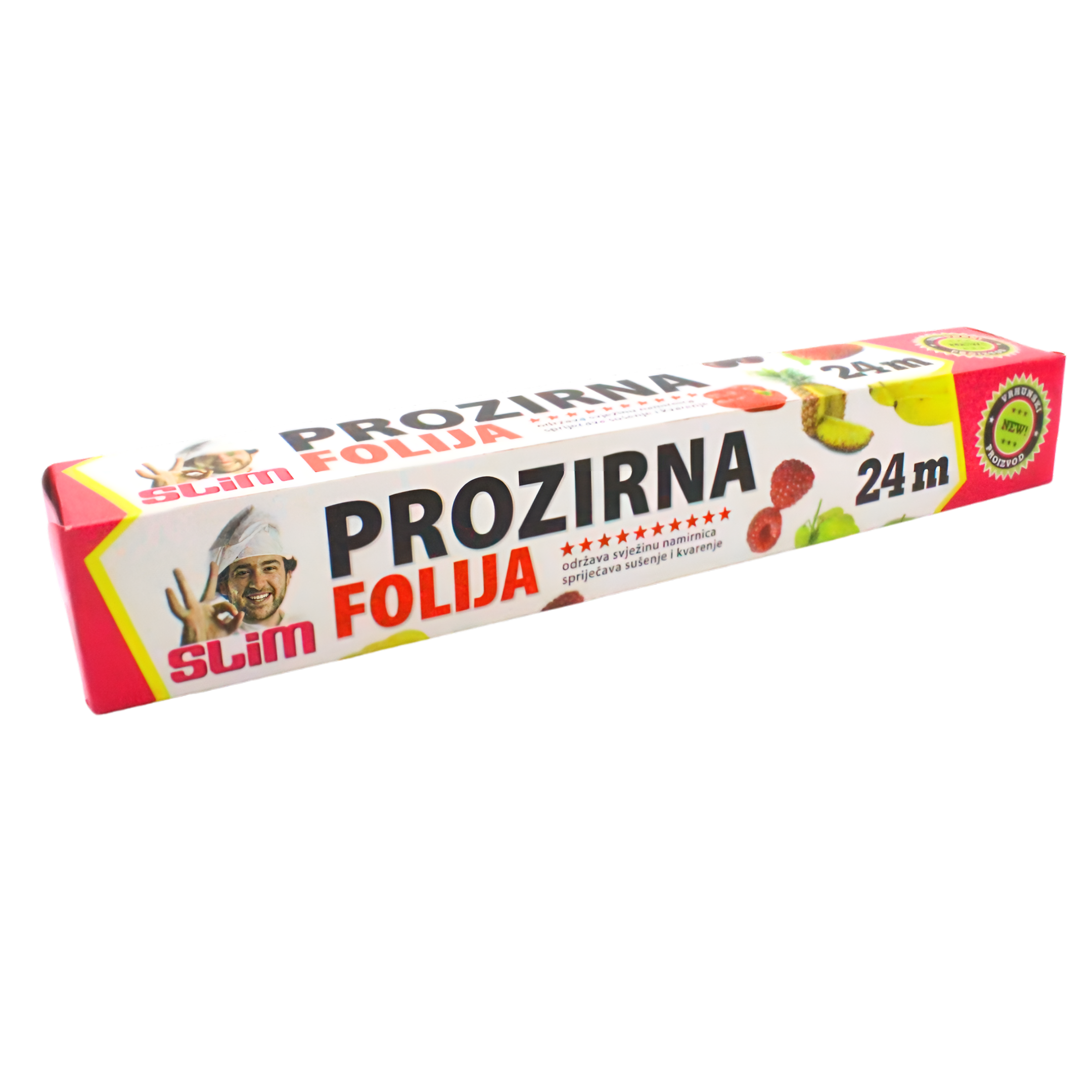 430-1 (1) Slim prozirna folija 24m - Image 1