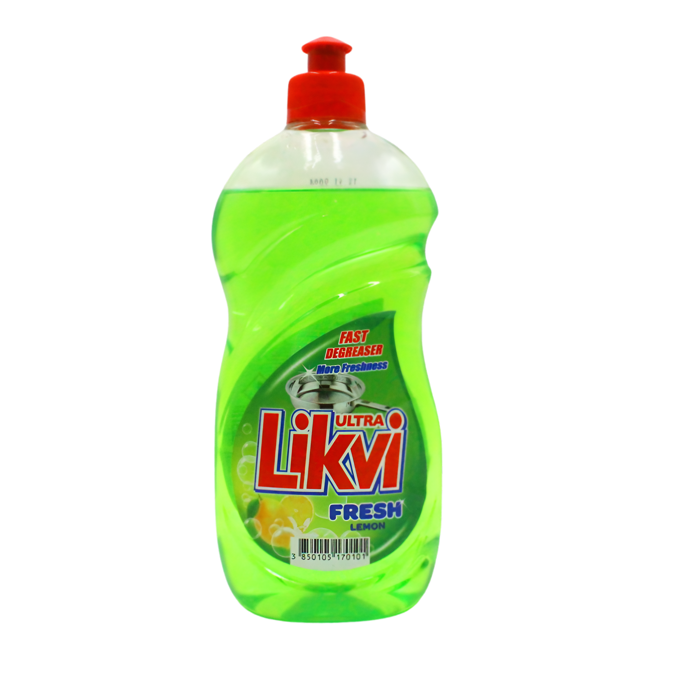433-1 Deterdžent za suđe ultra fresh 900ml Likvi - Image 1