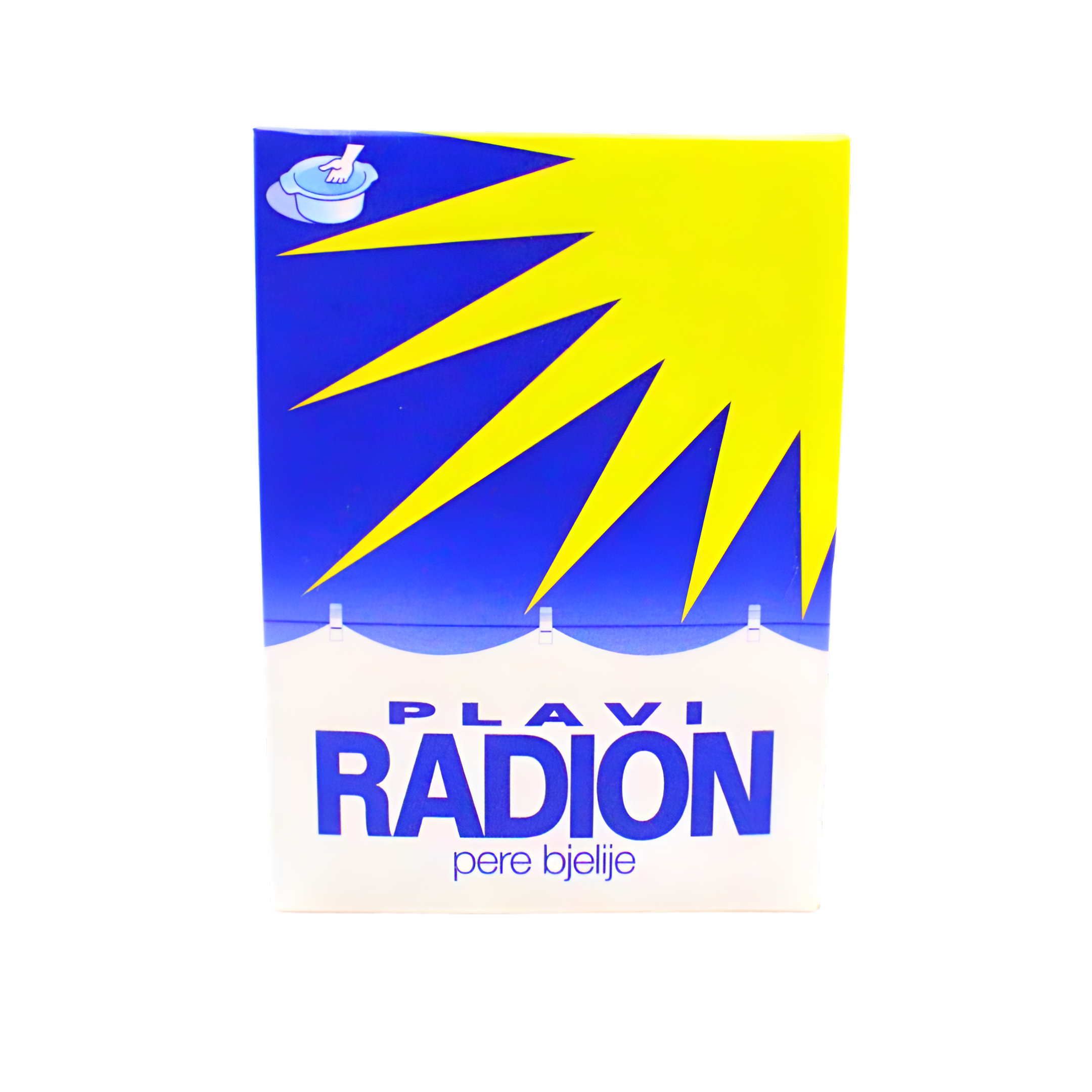 434-1 Deterdžent za veš 500 g Radion - Image 1