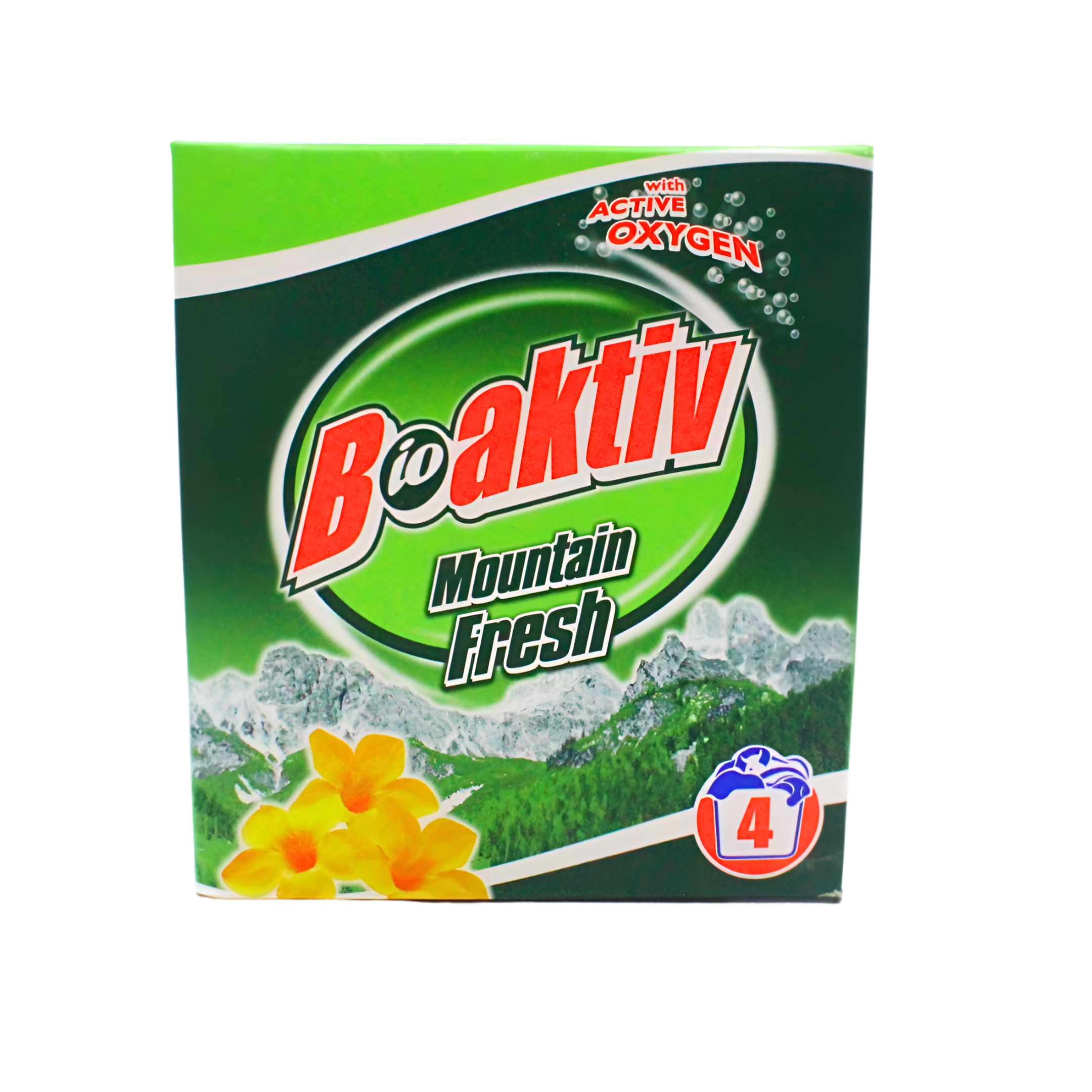437-1 Deterdžent za veš mountain fresh 400 g Bioaktiv - Image 1