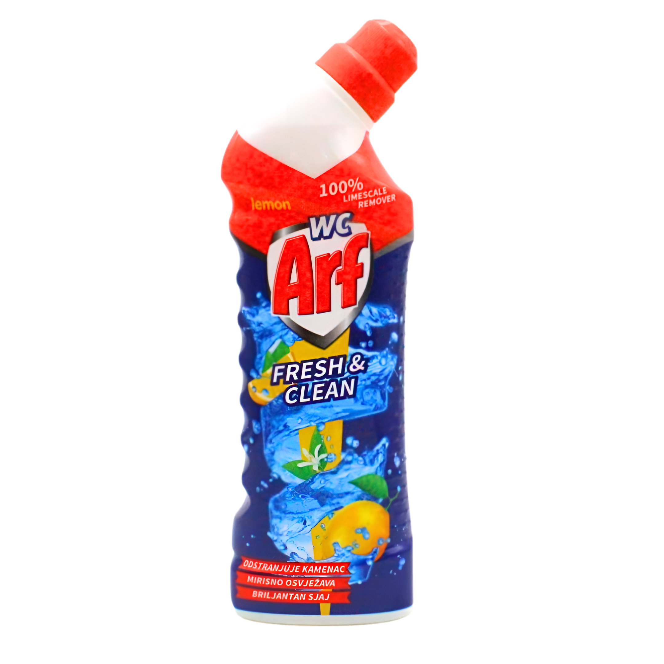 443-1 Sredstvo za čišćenje fresh & clean WC gel 700 ml Arf - Image 1
