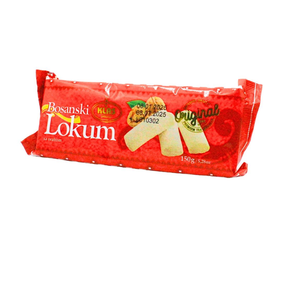 45 (2) Bosanski Lokum orah 150g Klas - Image 1