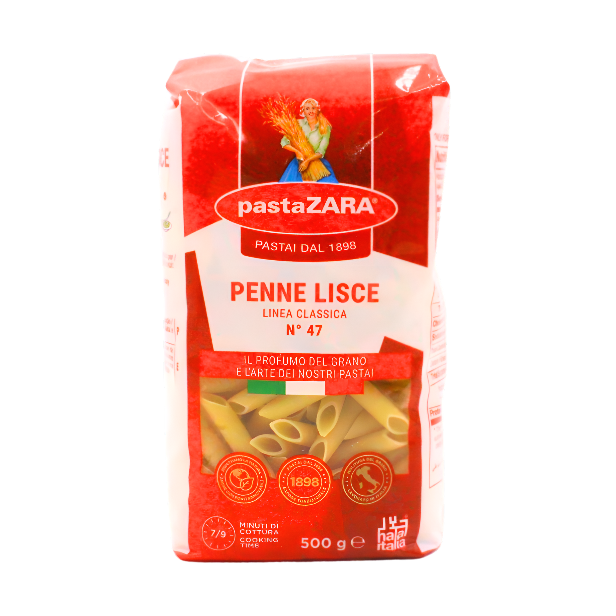 457-1 Makaroni penne pasta ,Pasta Zara 500g - Image 1