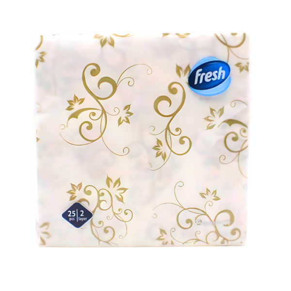 Salveta 2 sloja 38x38 25/1 Fresh