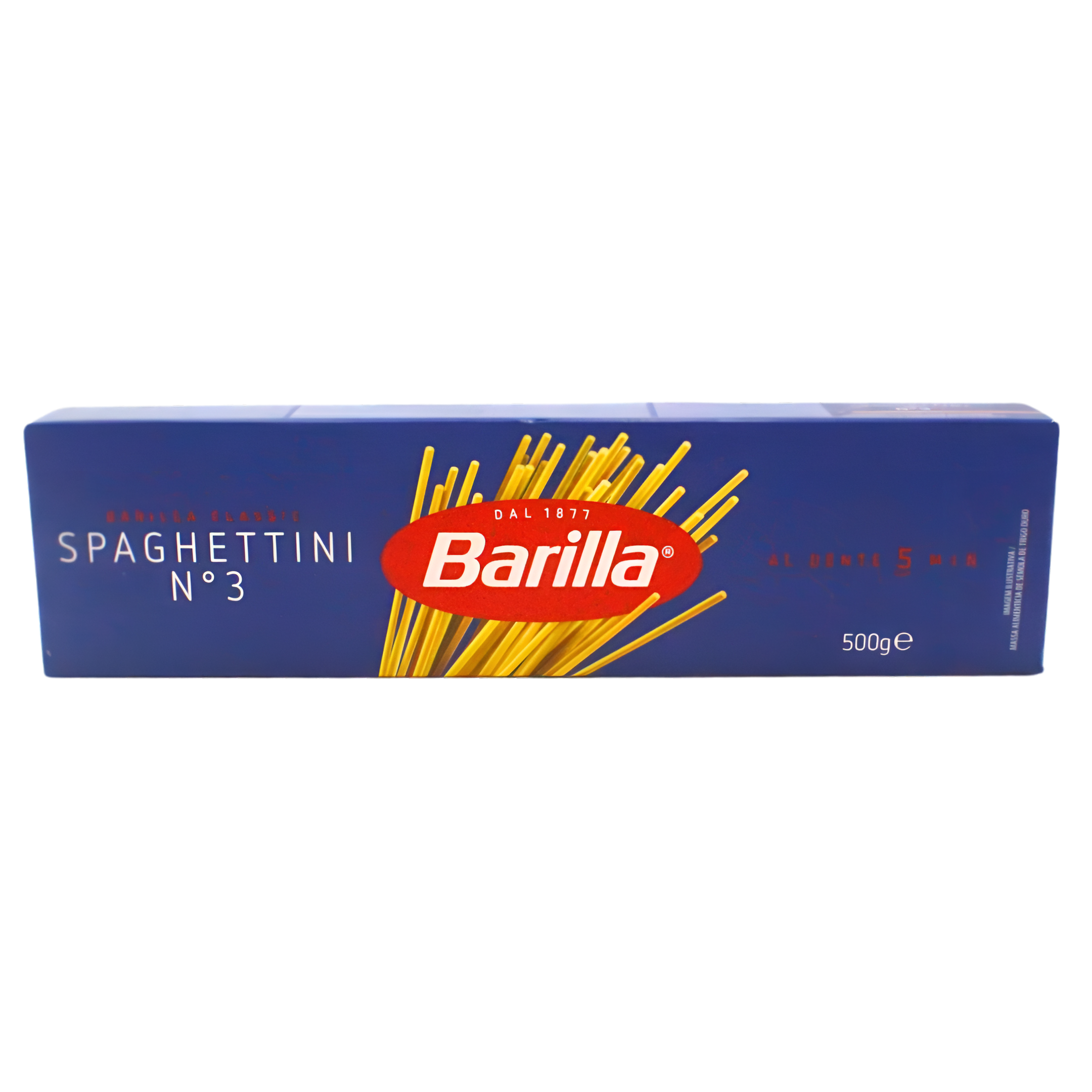 467-1 Barilla špagete br.3 500g - Image 1