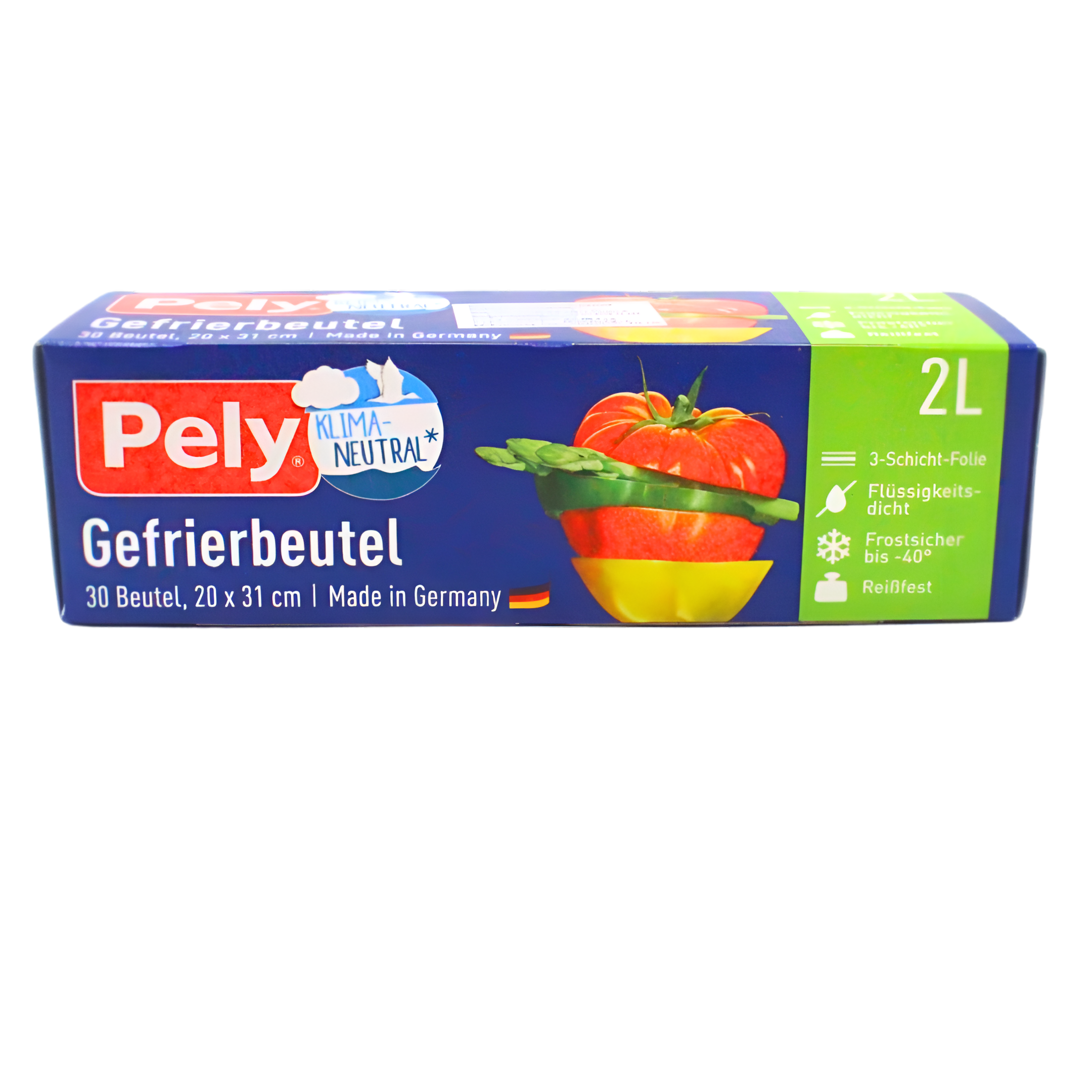 475-1 Vrećice za zamrzivanje Pely 20x31, 30kom - Image 1
