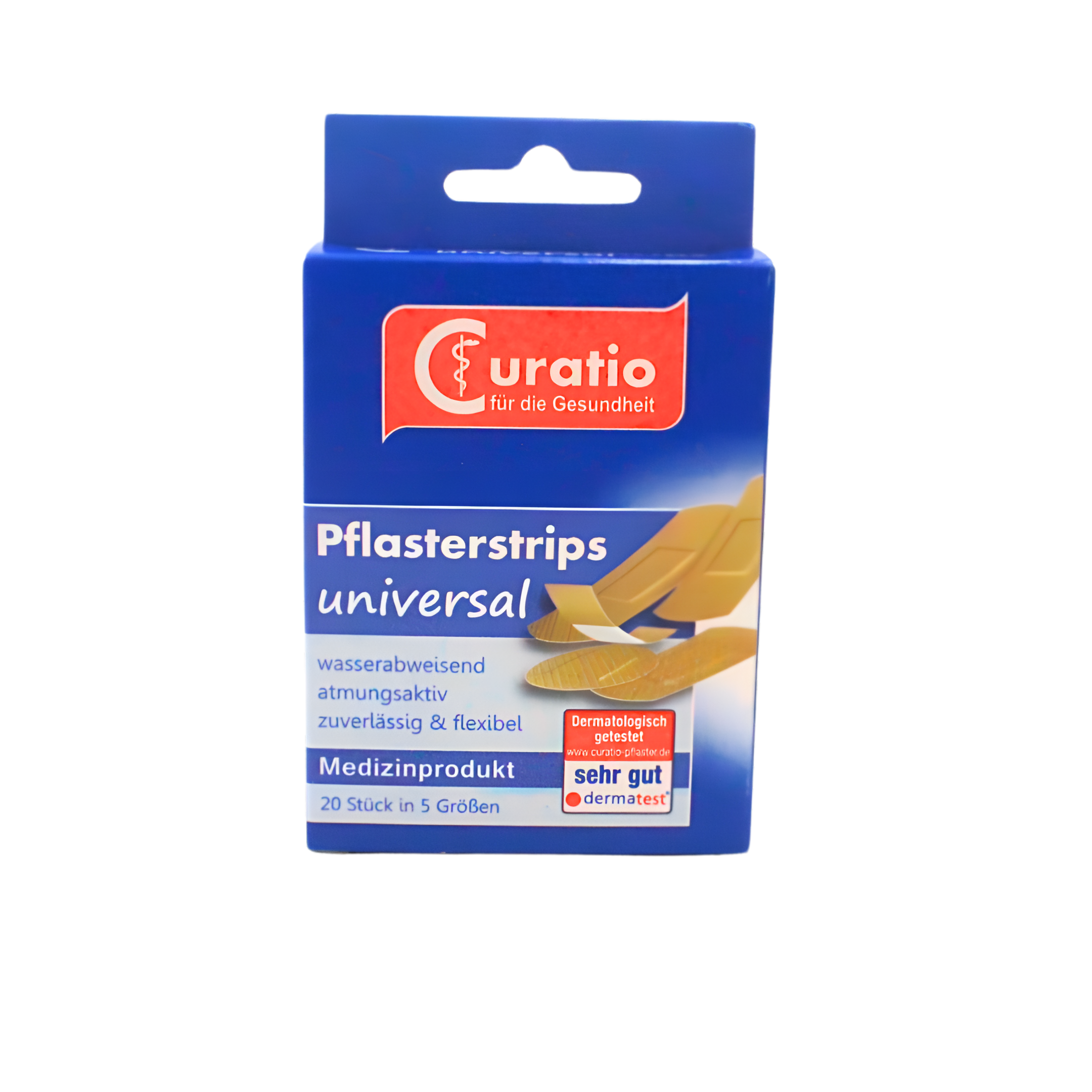 477-1 Flaster univerzalni Curatio ,20kom - Image 1
