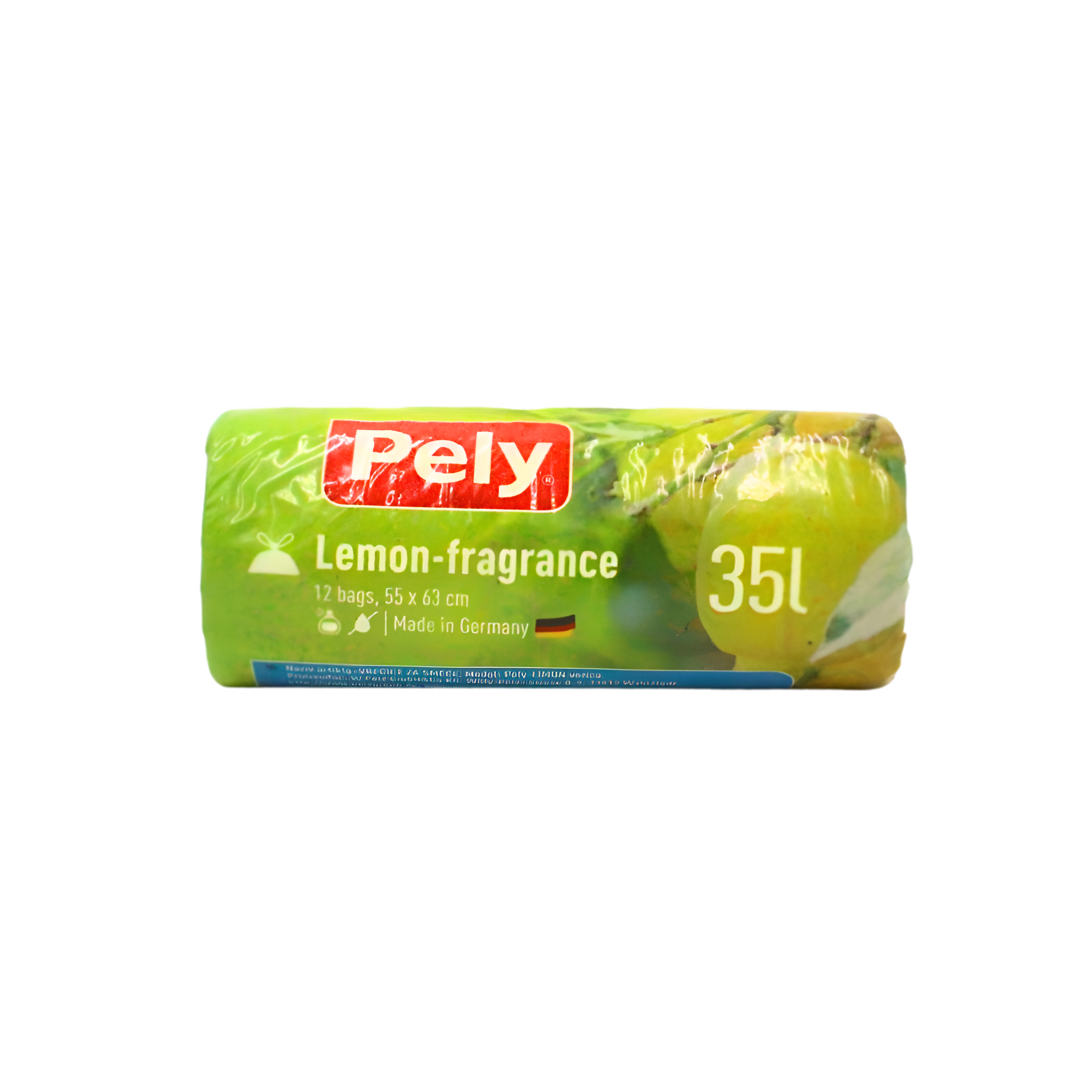 480-1 Vreće za smeće sa vrpcom Pely 35l, 55x63 12kom - Image 1